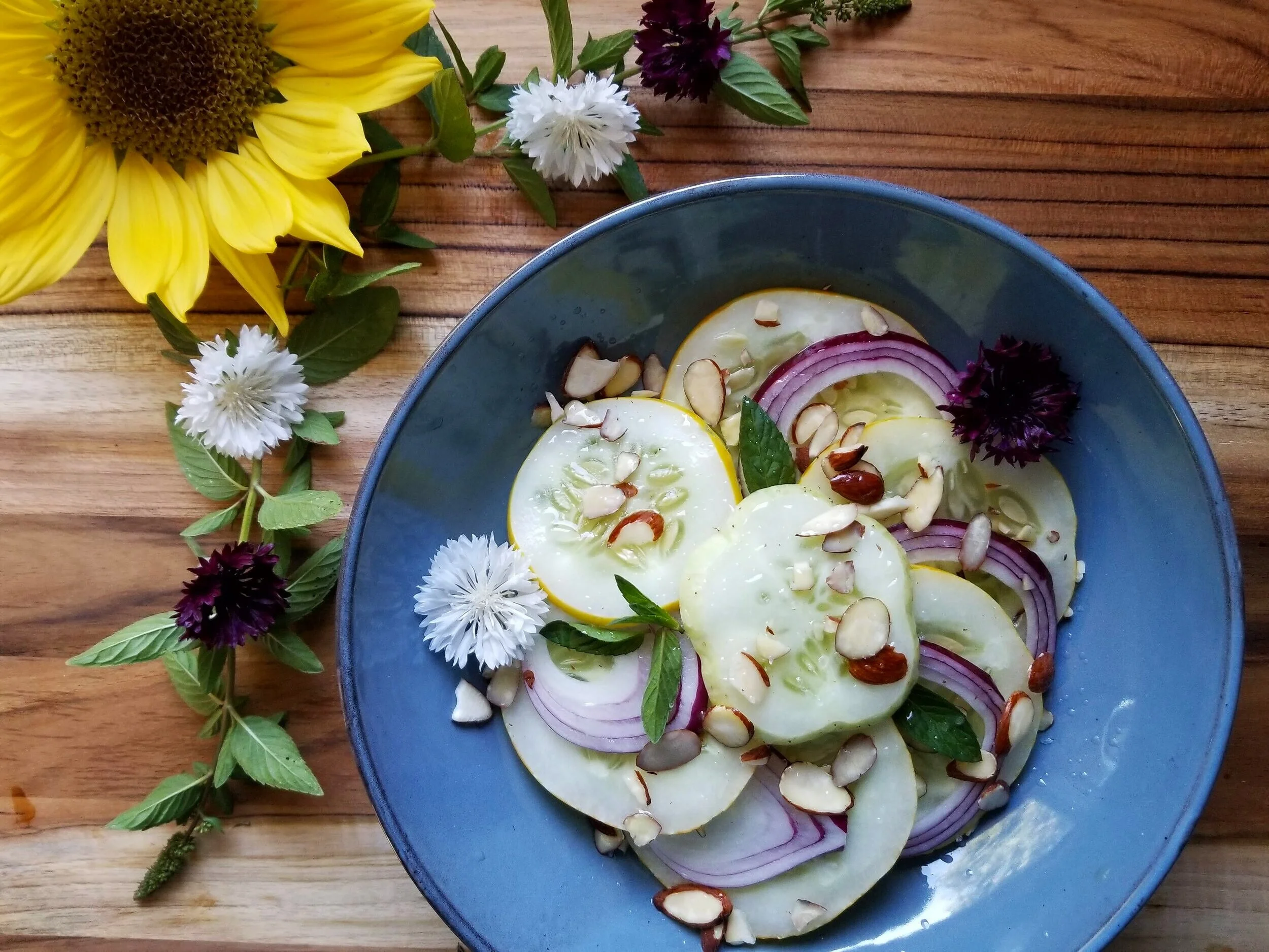 Lemon Cucumber Recipe