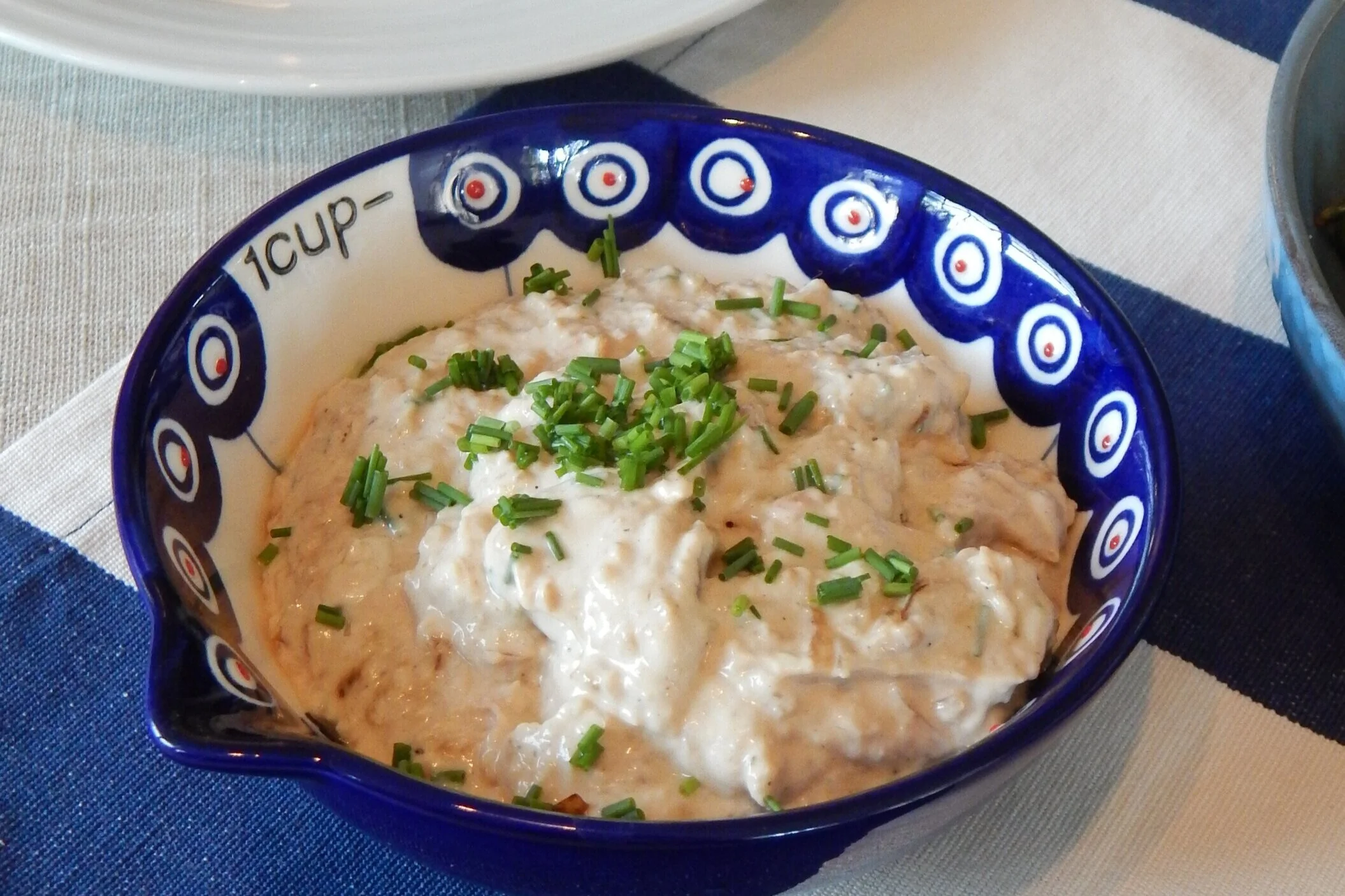 Shallot Veggie Dip — Spade & Plow