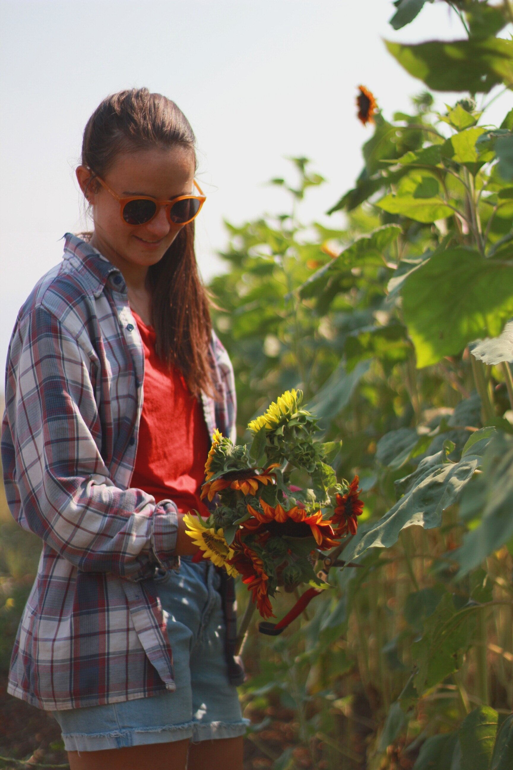 Farmer Spotlight Adrienne Mauney — Spade & Plow