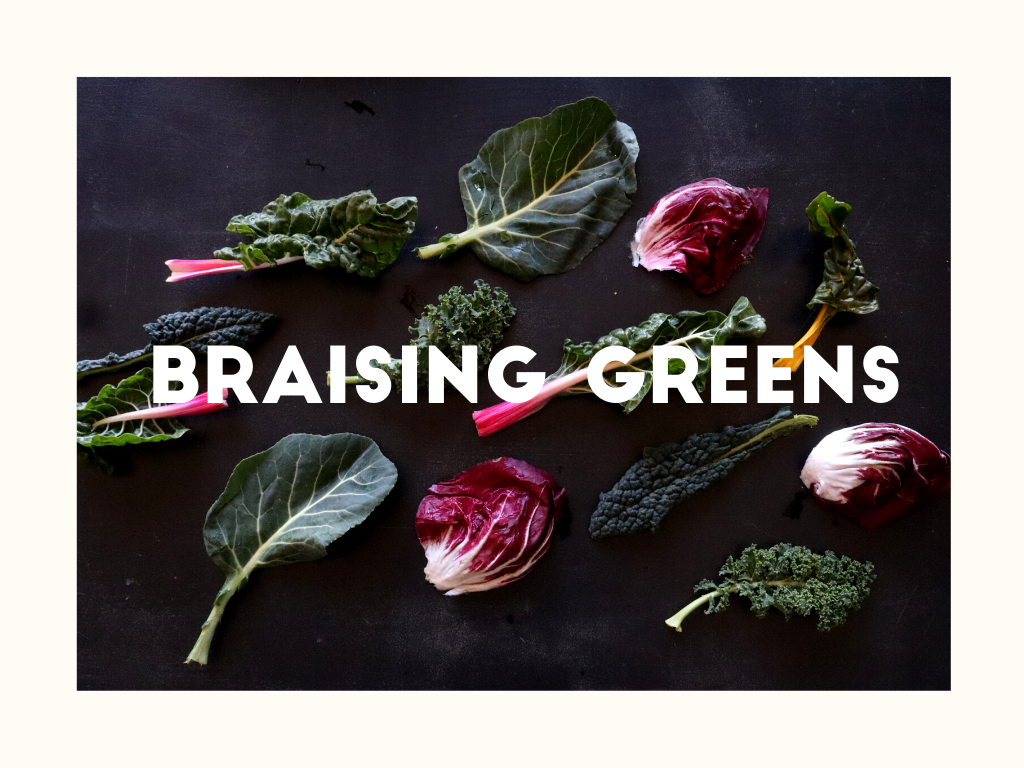 Spade & Plow’s Braising Greens — Spade & Plow