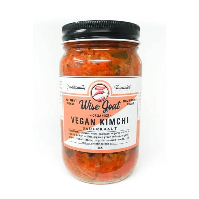 It's Ferment To Be A Partnership With Wise Goat Organics — Spade & Plow