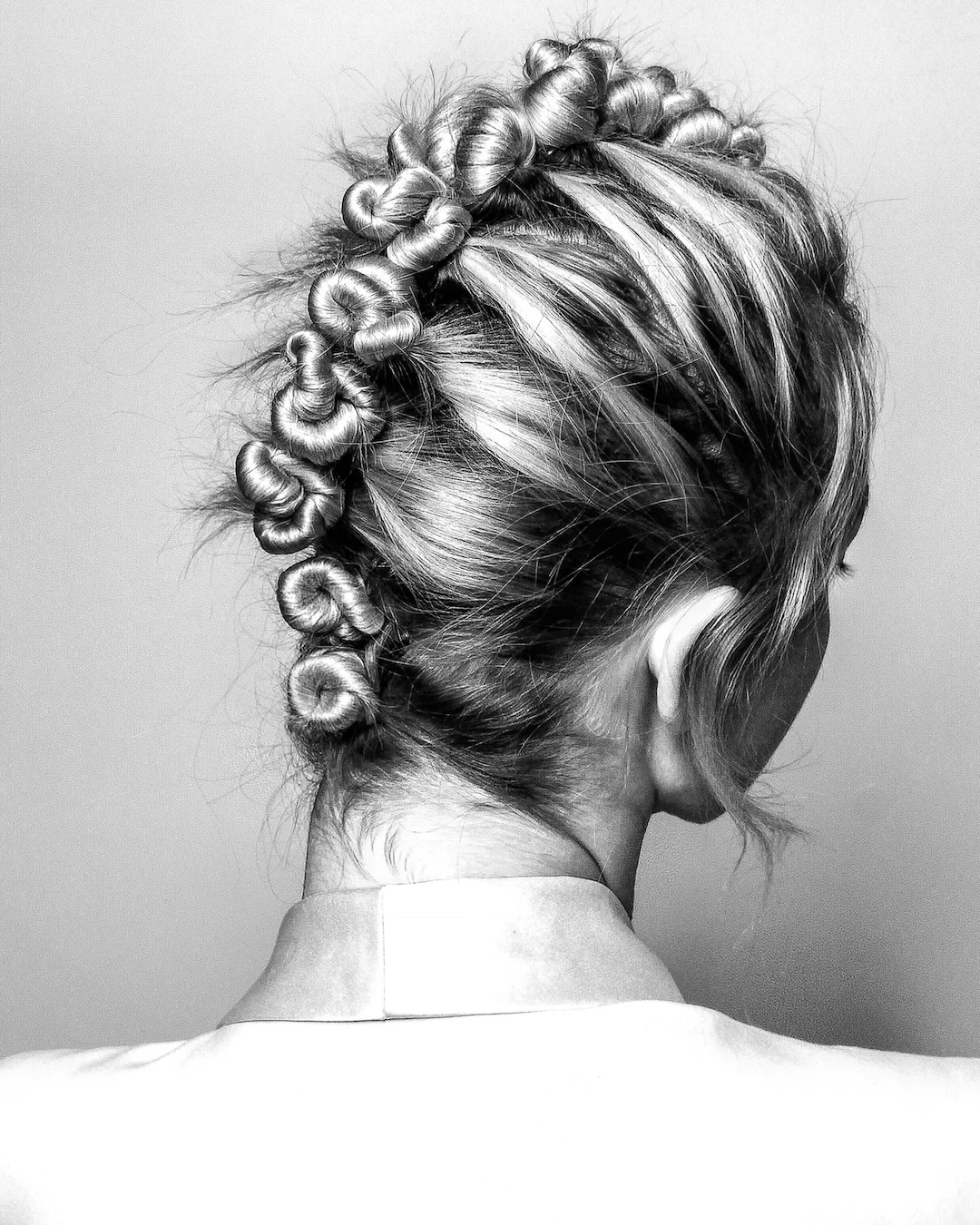 Knotted Updo