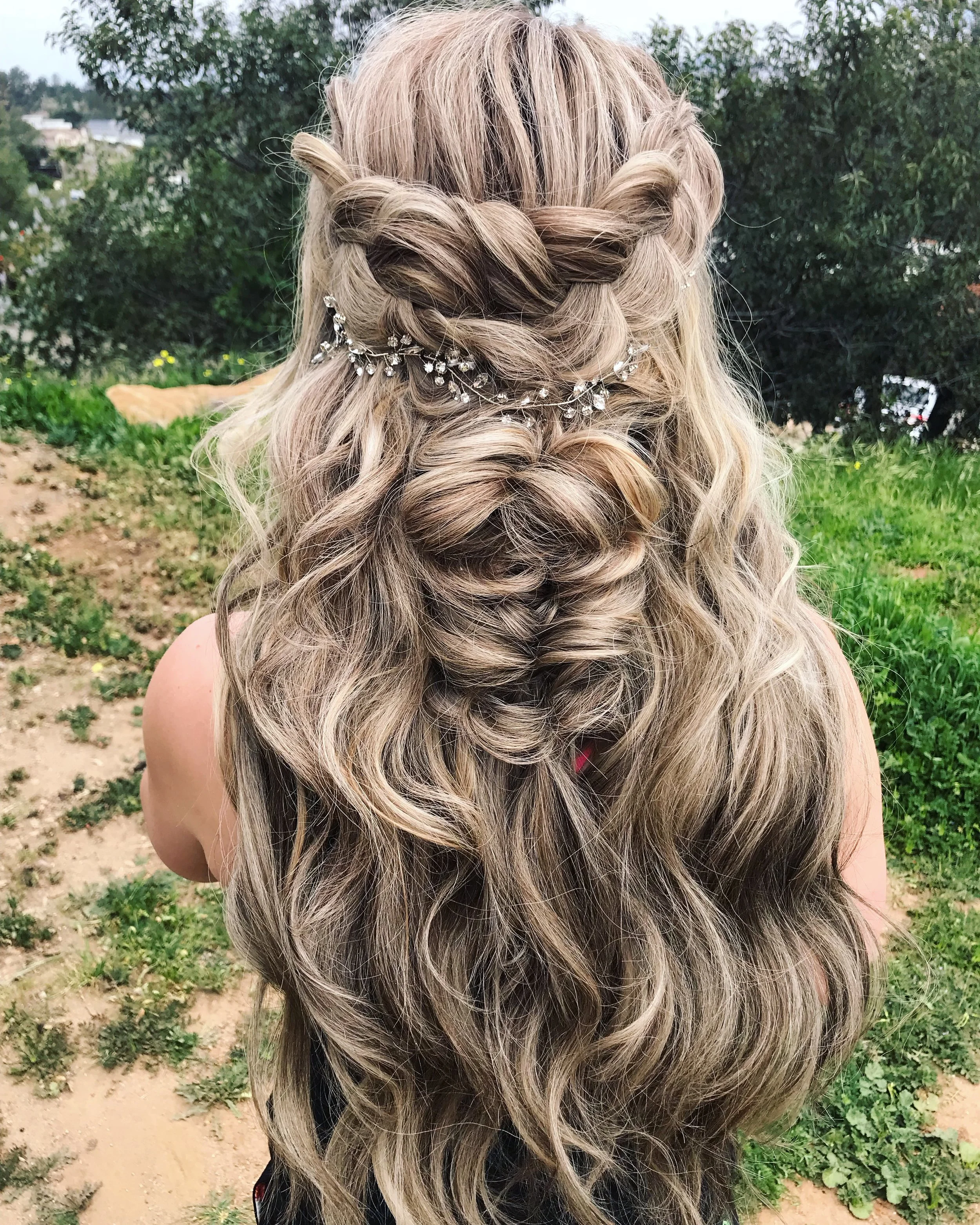 Boho Bridal Braid