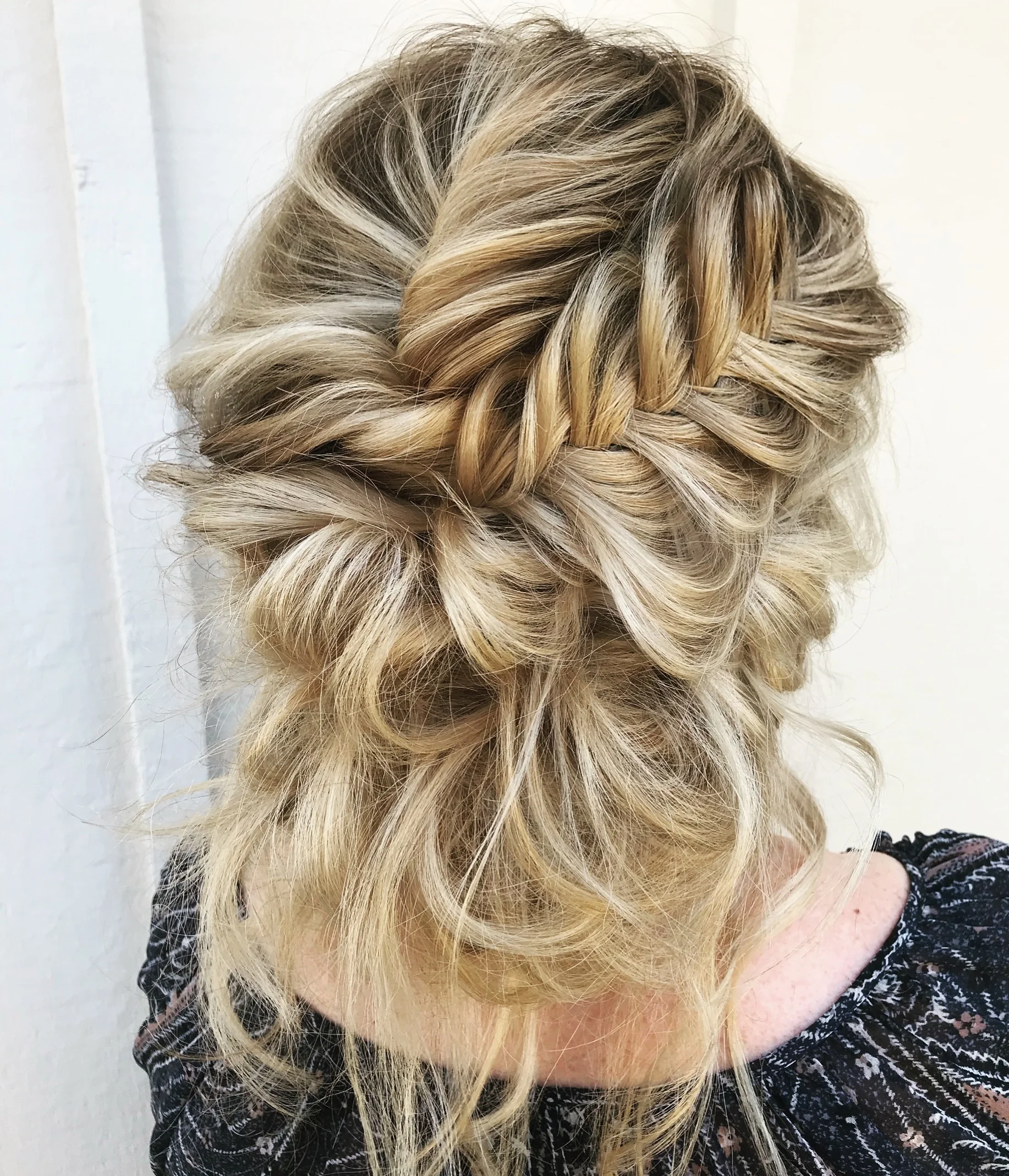 Bridal Braided Updo