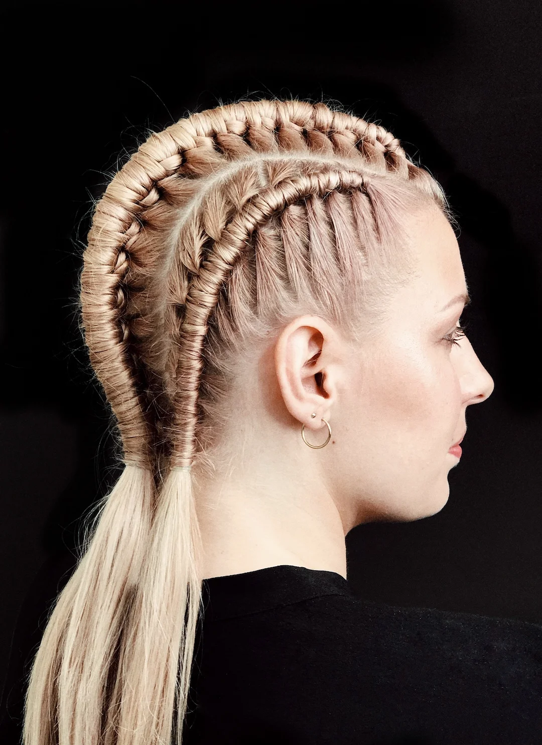 Editorial Pipe Braids