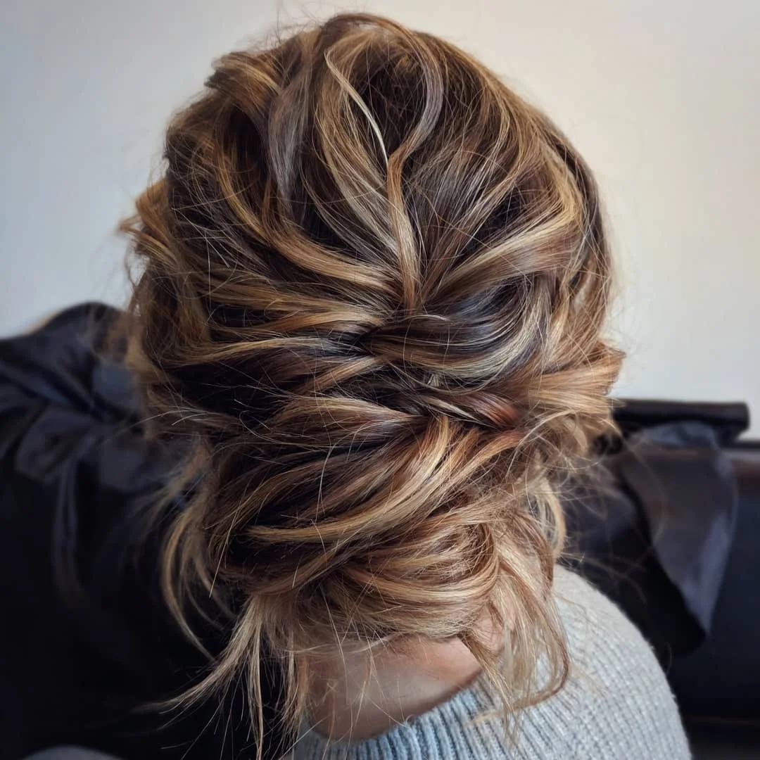 Textured Chignon