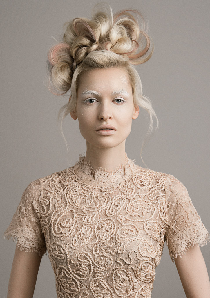 Ice Queen Updo