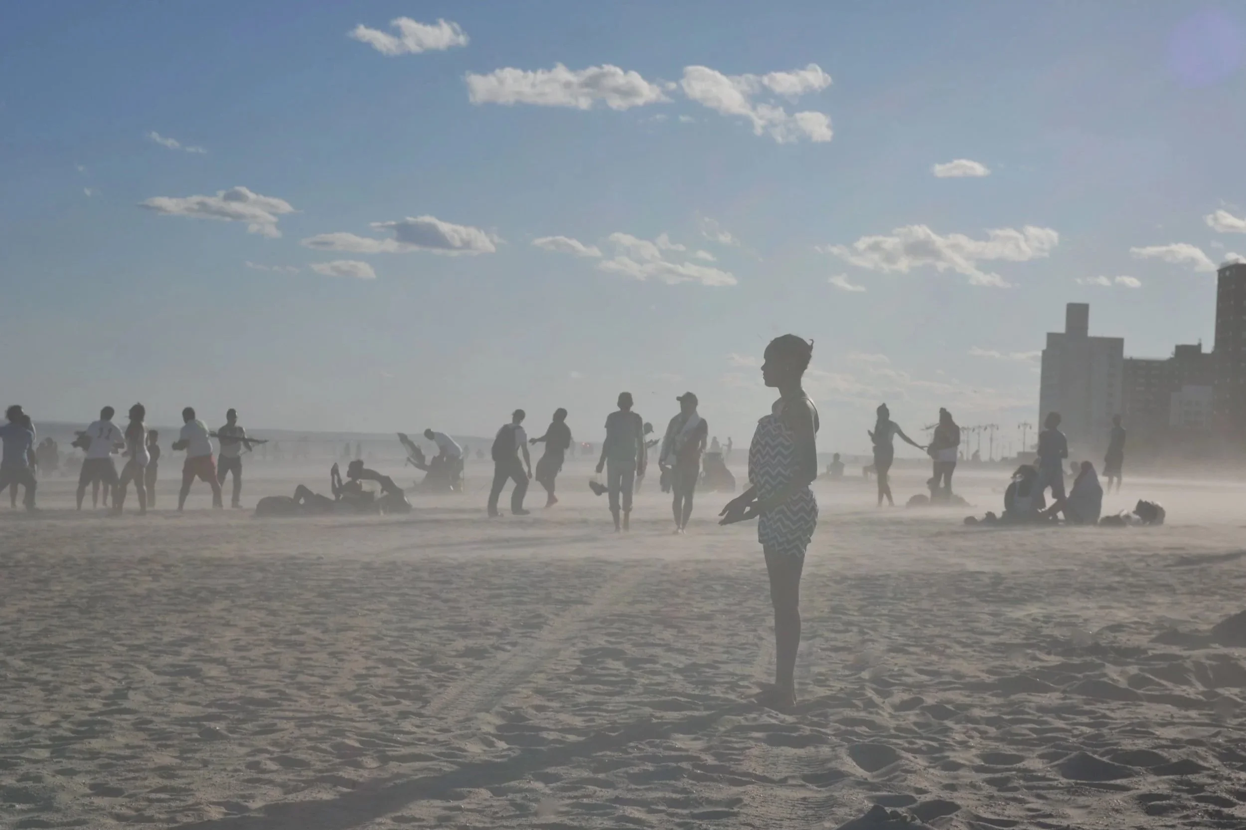  Coney Island Beach, NYC, 2016  ©Nadezda Tavodova Tezgor 