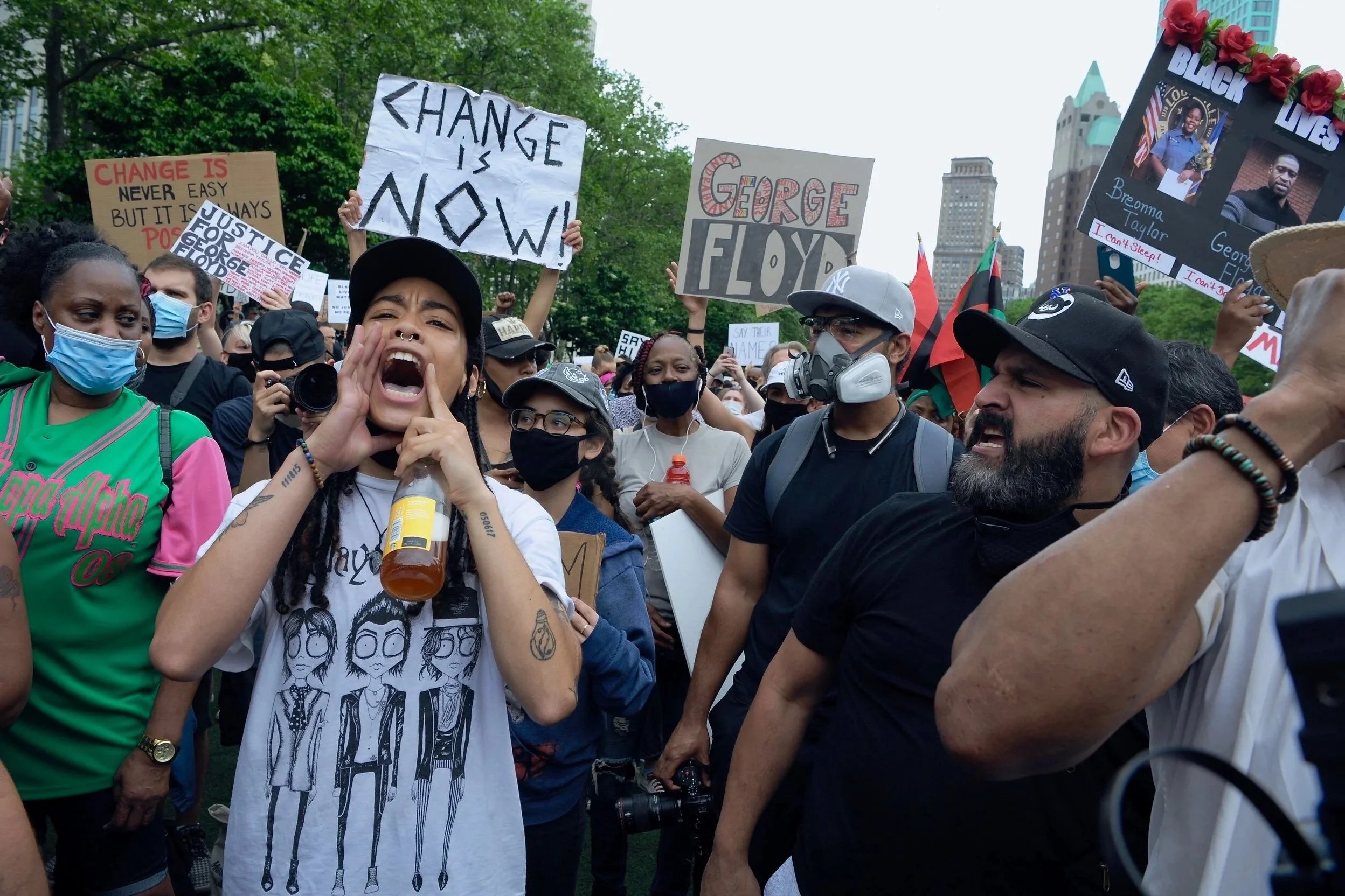 Justice for George Floyd