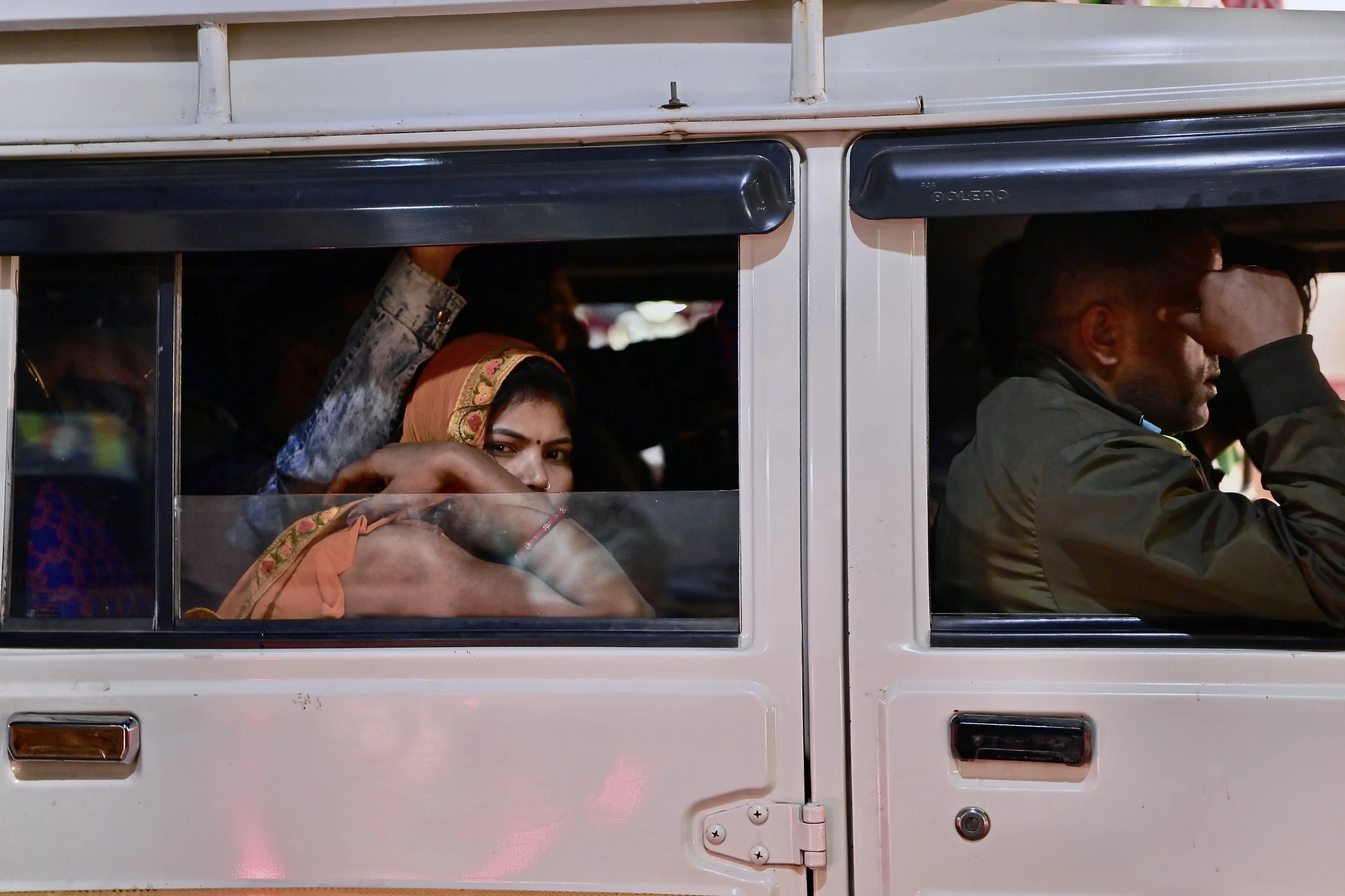  Riskiest, India, 2023  ©Nadezda Tavodova Tezgor 