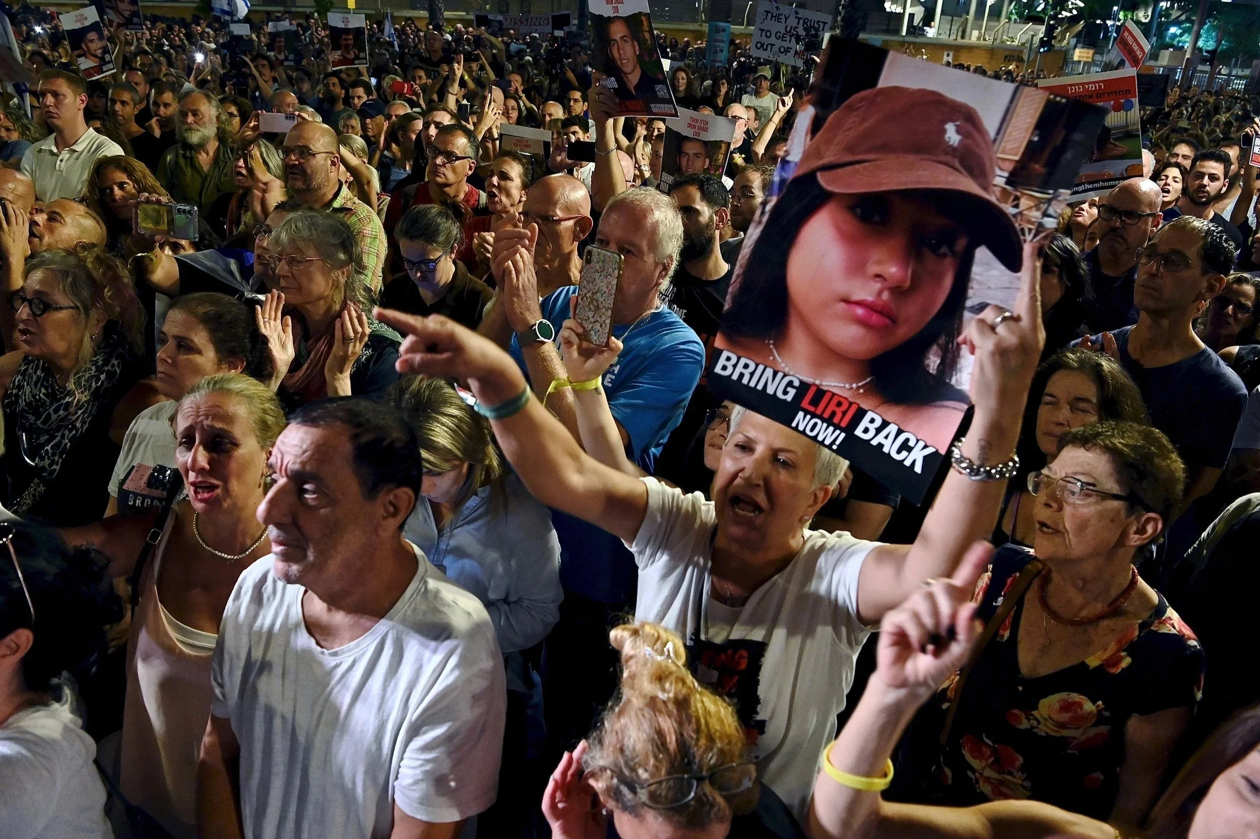 Bring Them, Home Now!