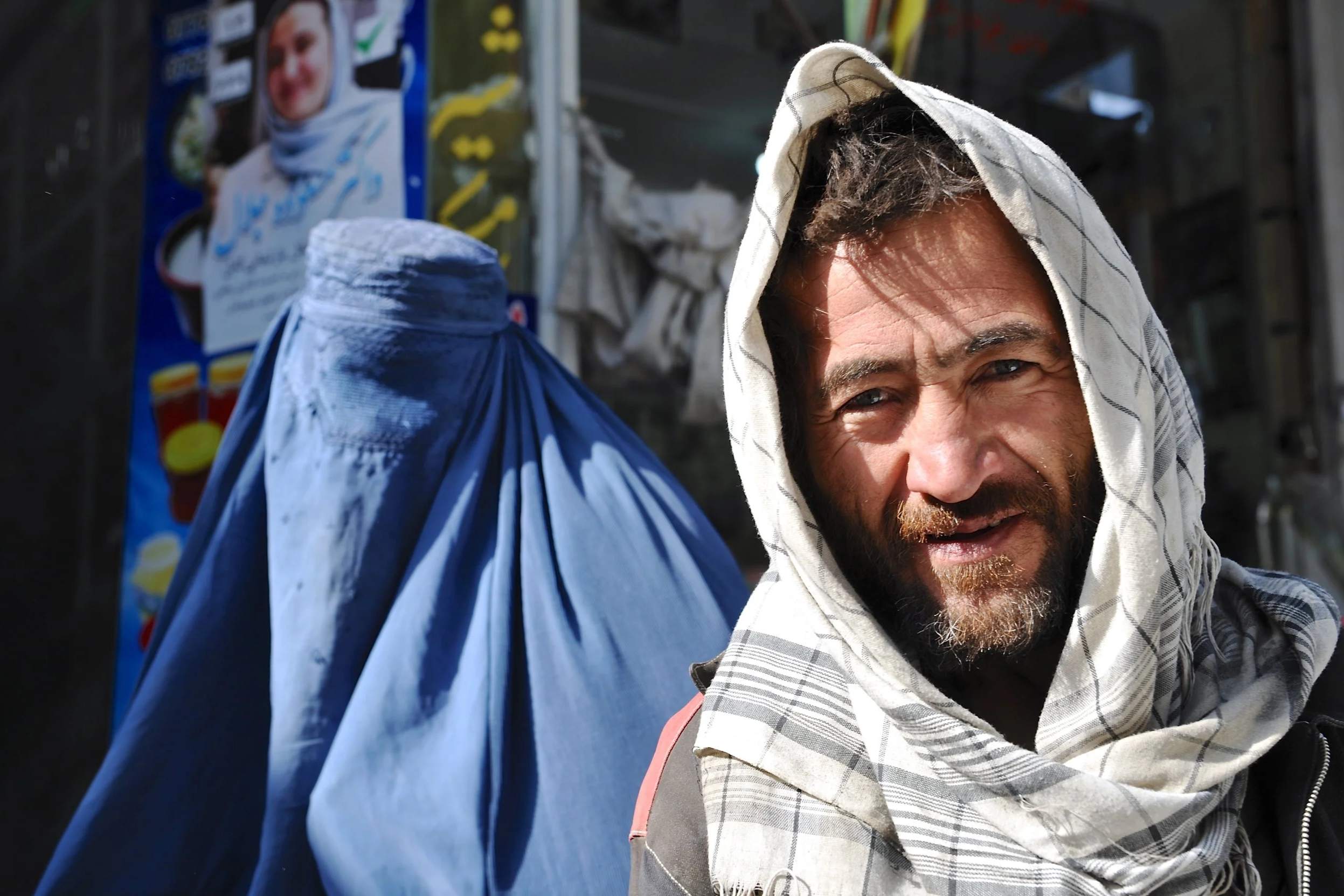  Kabul, Afghanistan 2018  ©Nadezda Tavodova Tezgor 