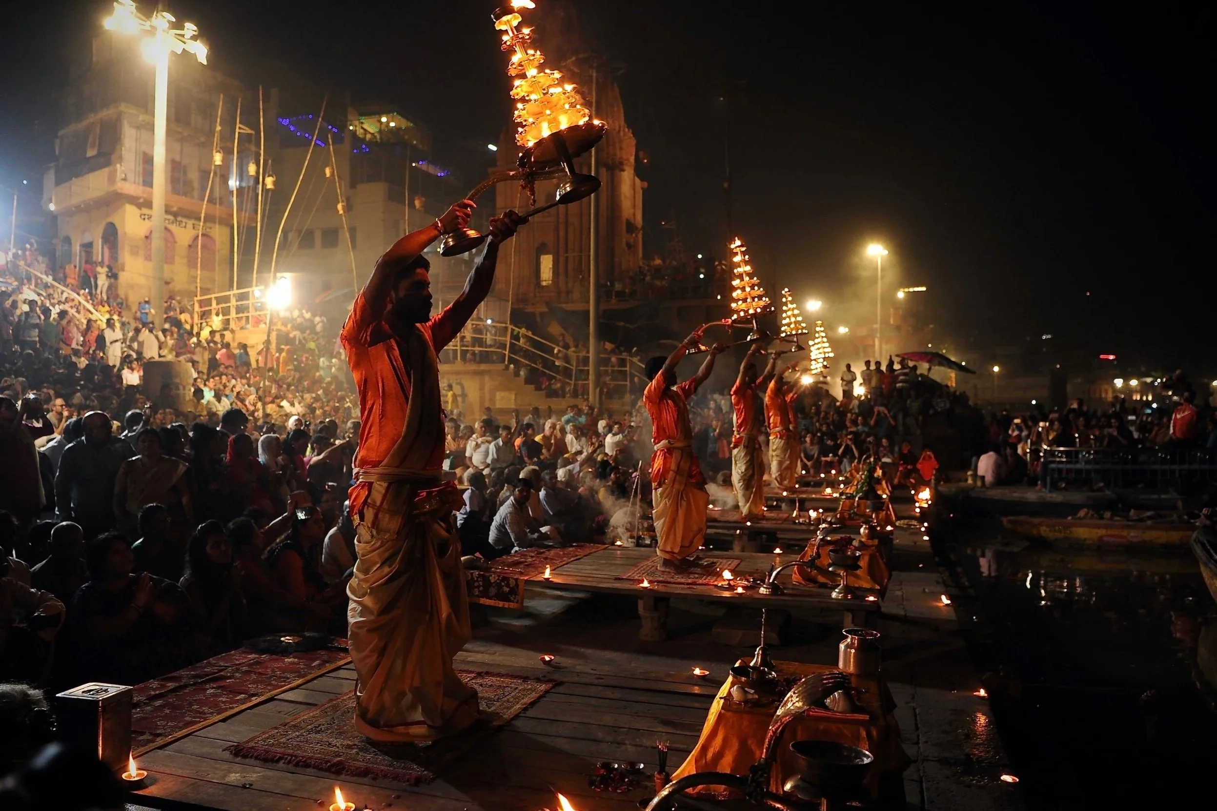 Arti ceremony