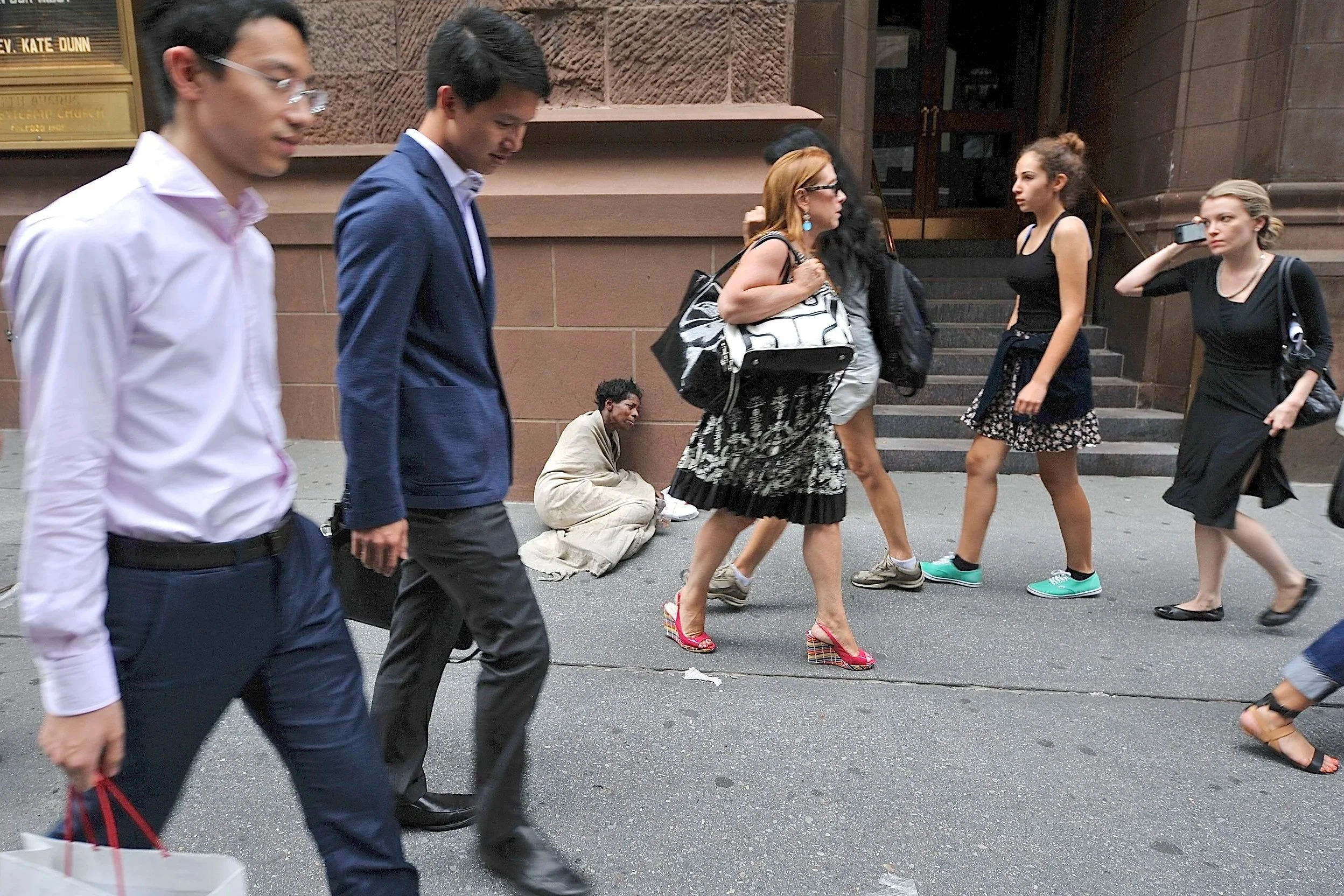  5th Avenue, NYC  ©Nadezda Tavodova Tezgor 