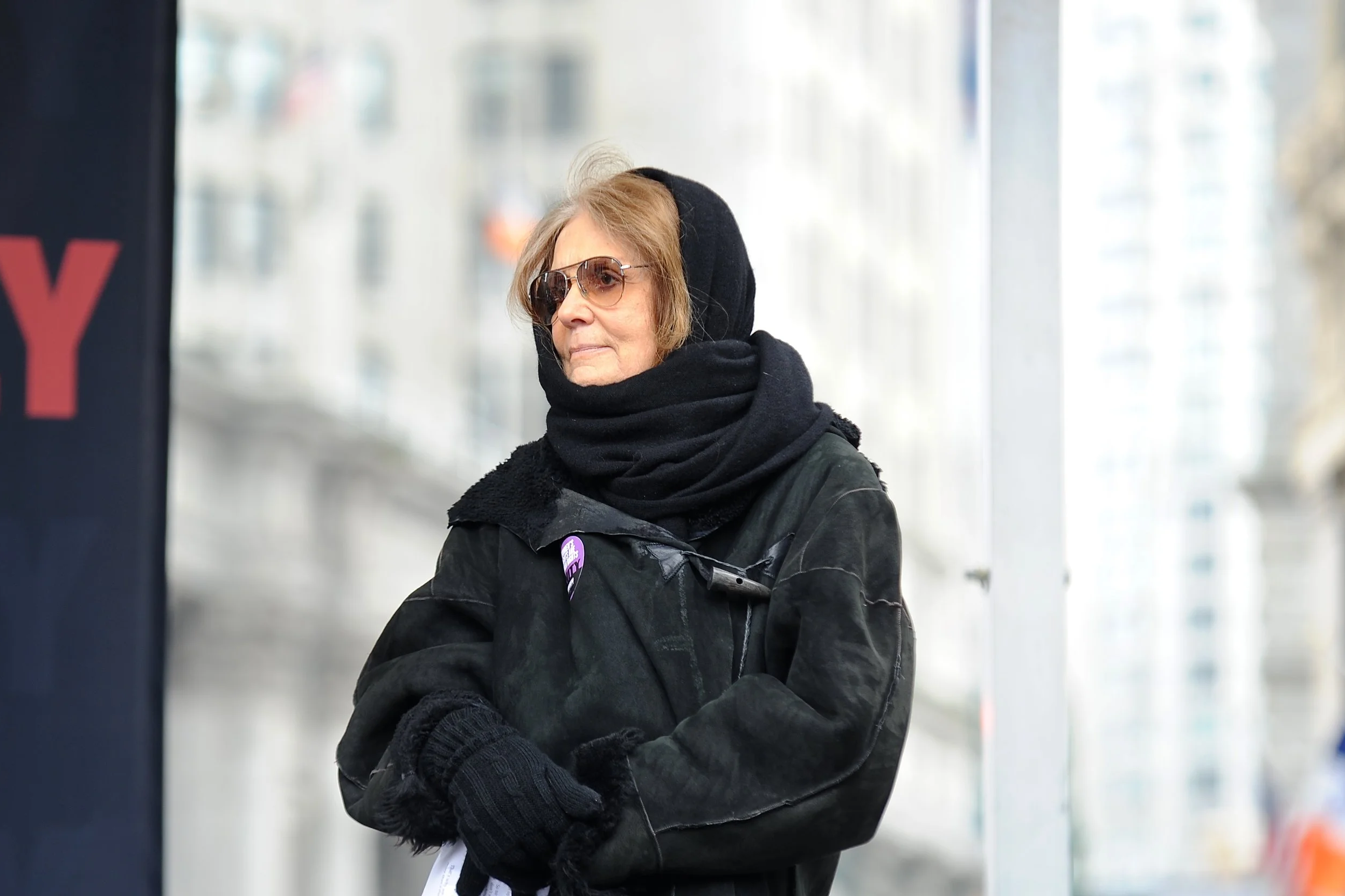 Gloria Steinem