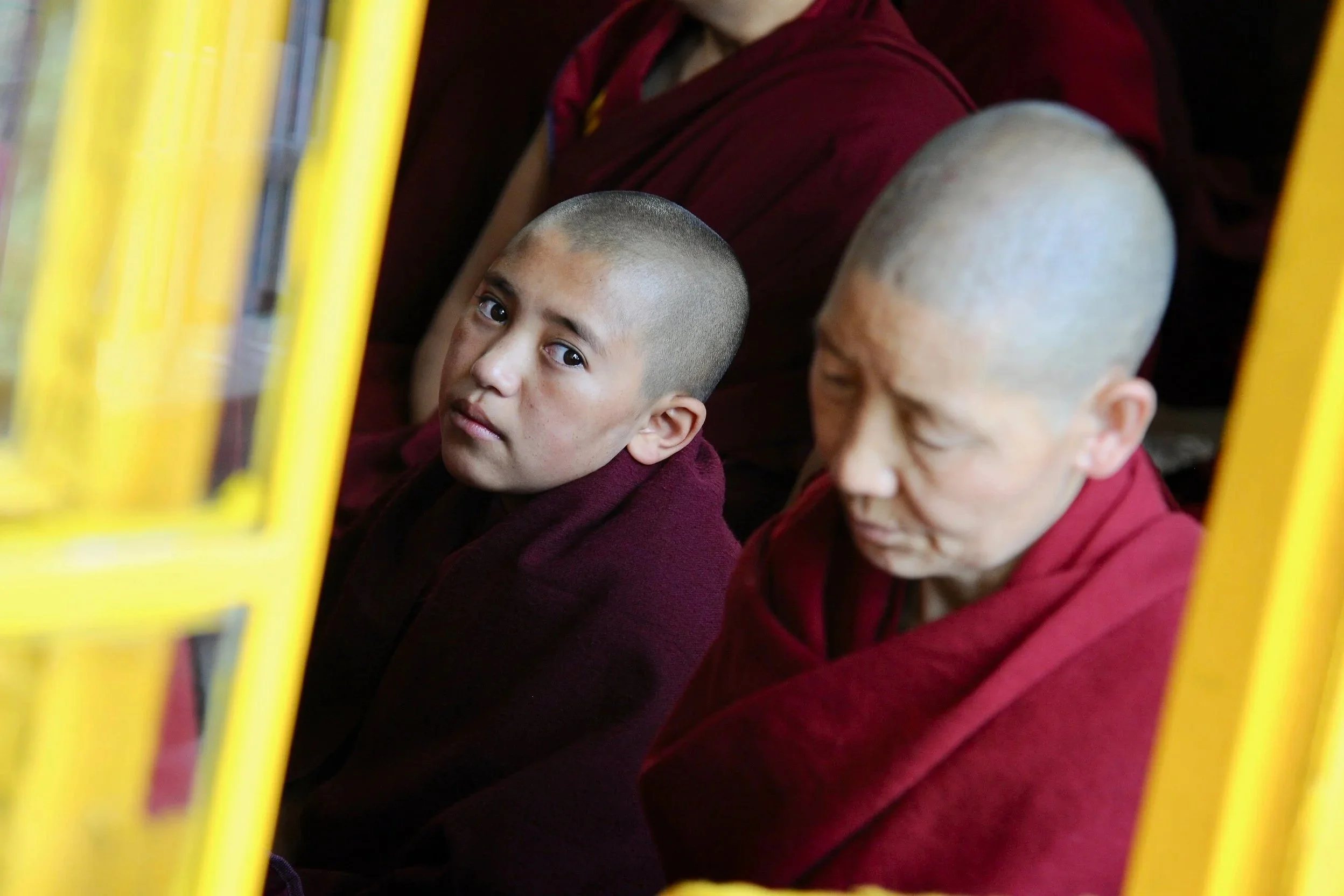 A Little Monk