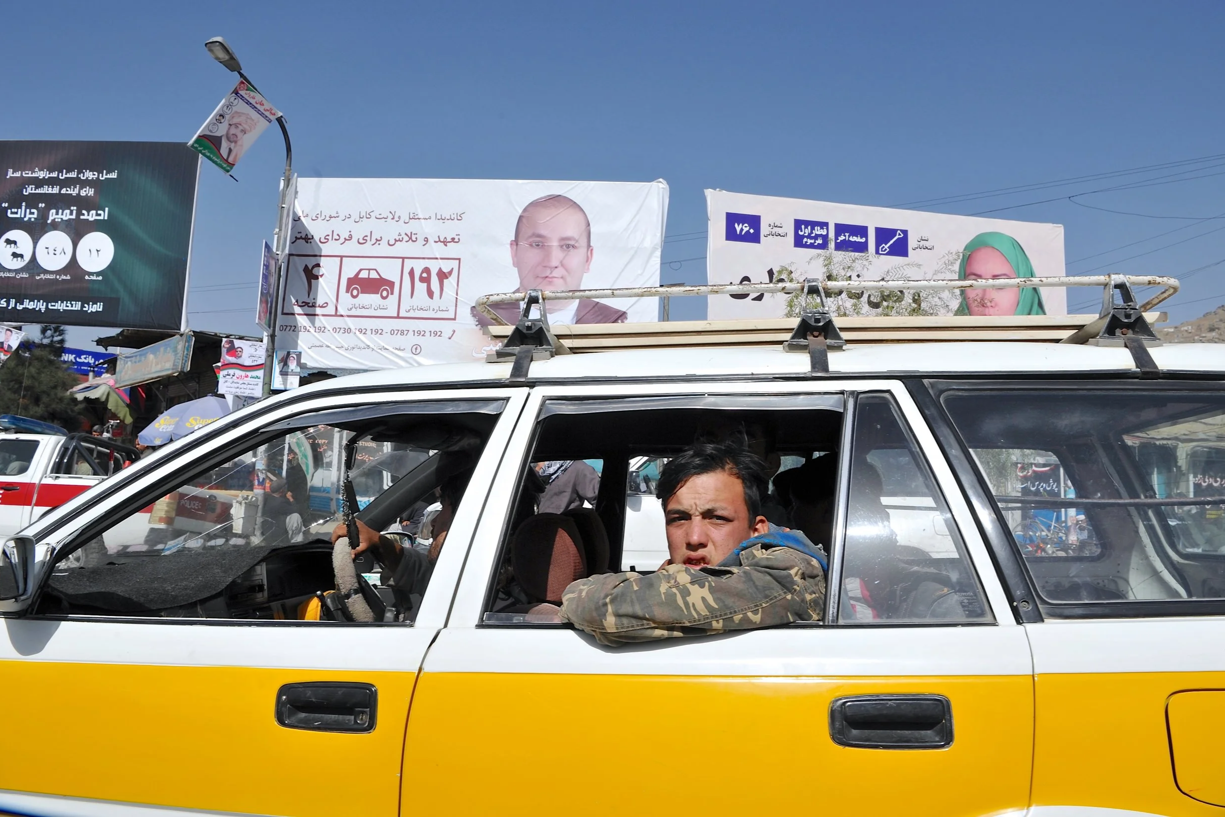 Kabul Before the Election
