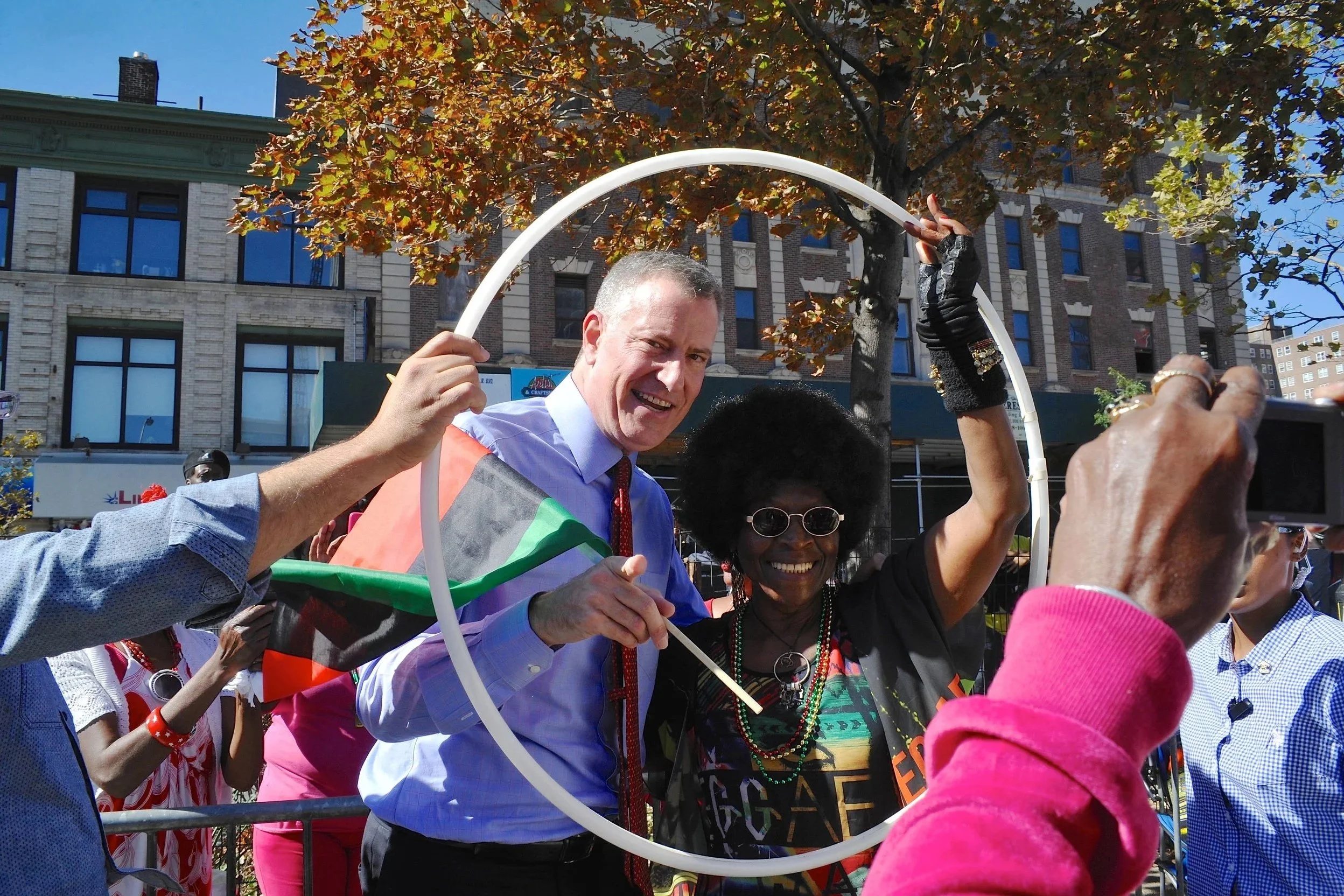 Mayor of New York City Bill de Blasio