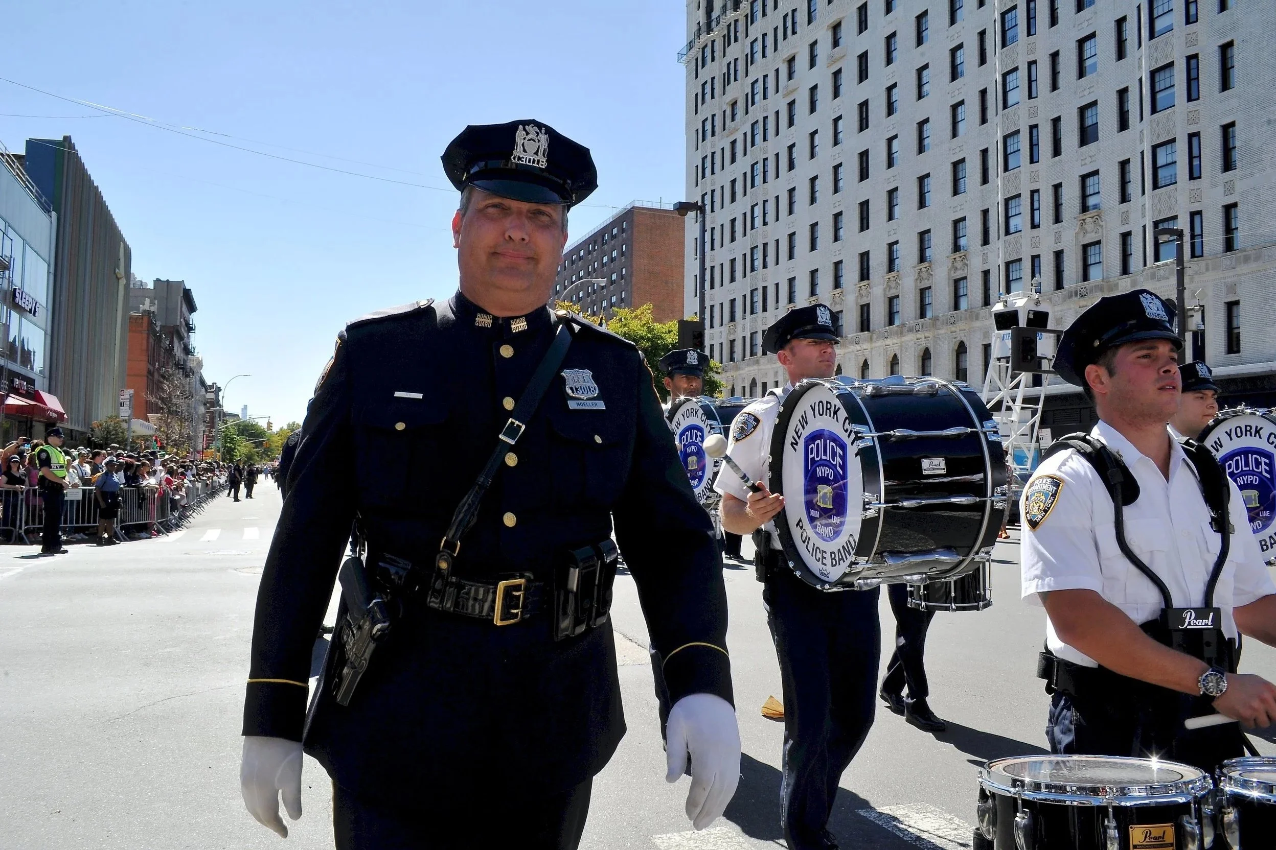  African American Parade, Harlem NYC 2015  ©Nadezda Tavodova Tezgor   