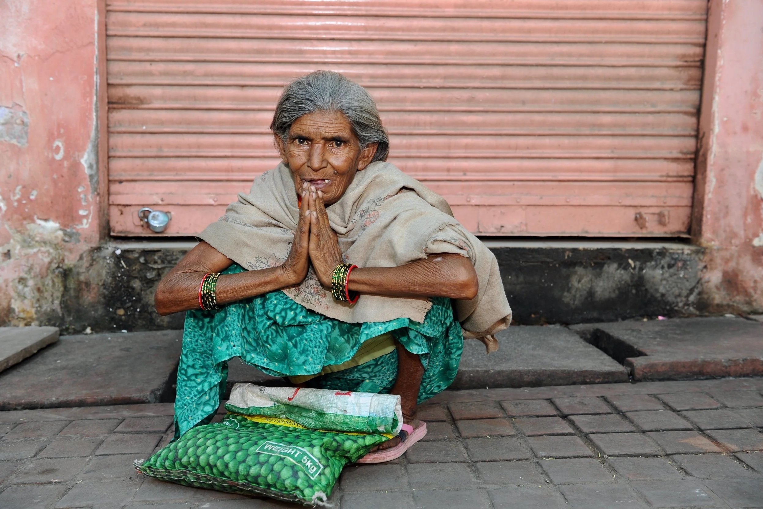 Woman on the Street