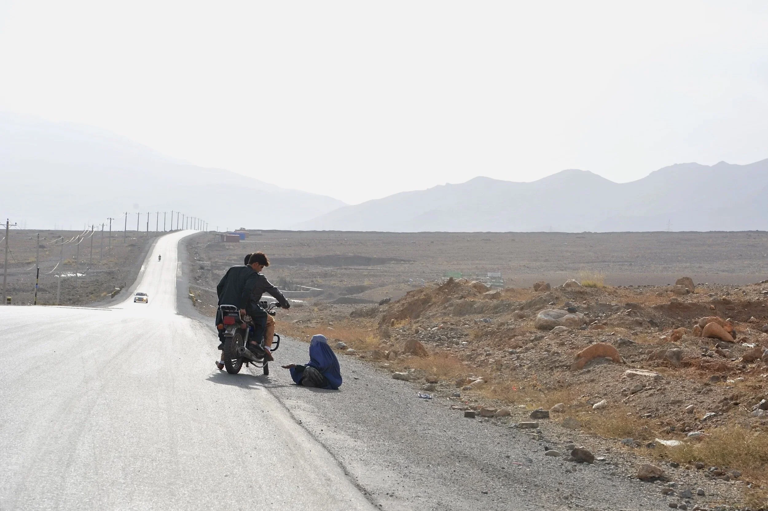  Kabul, Afghanistan 2018  ©Nadezda Tavodova Tezgor 