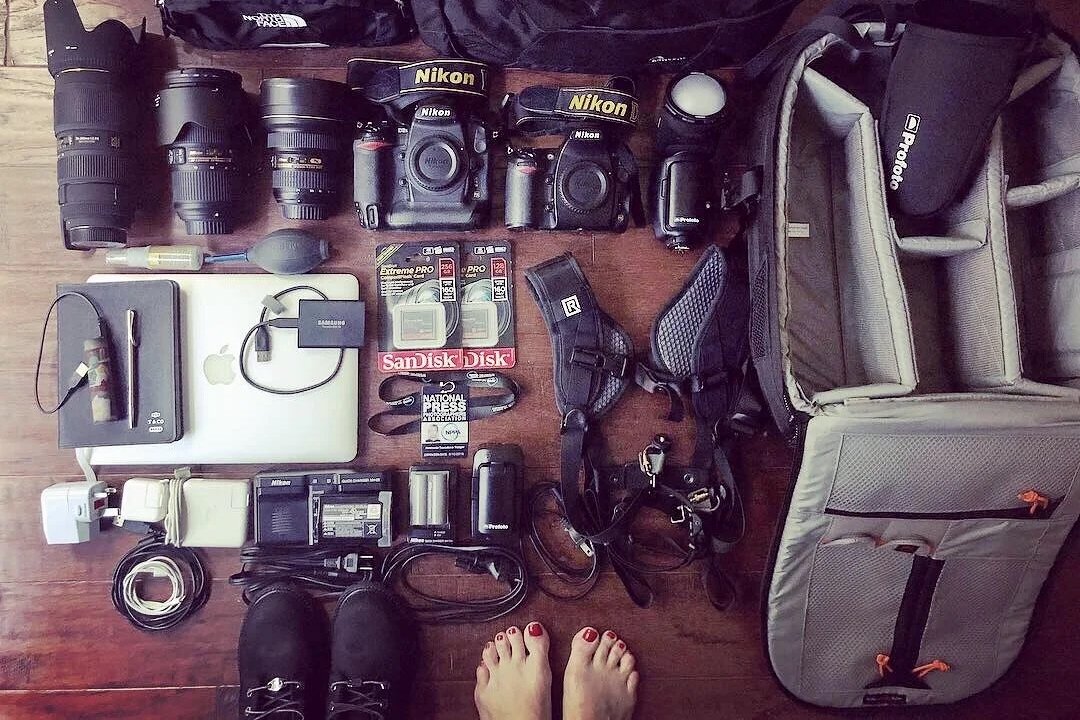 Ready for my trip