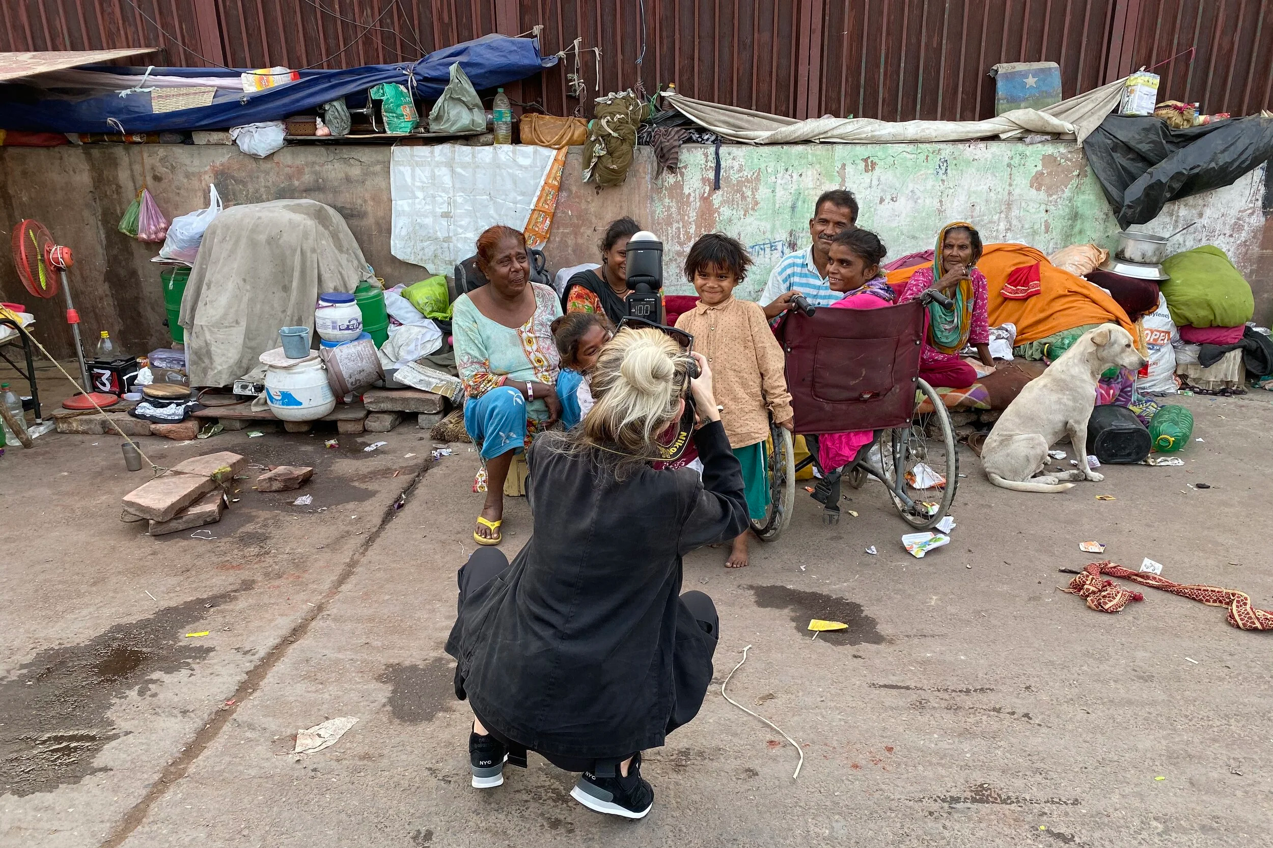 Street life. Chandni Chowk 