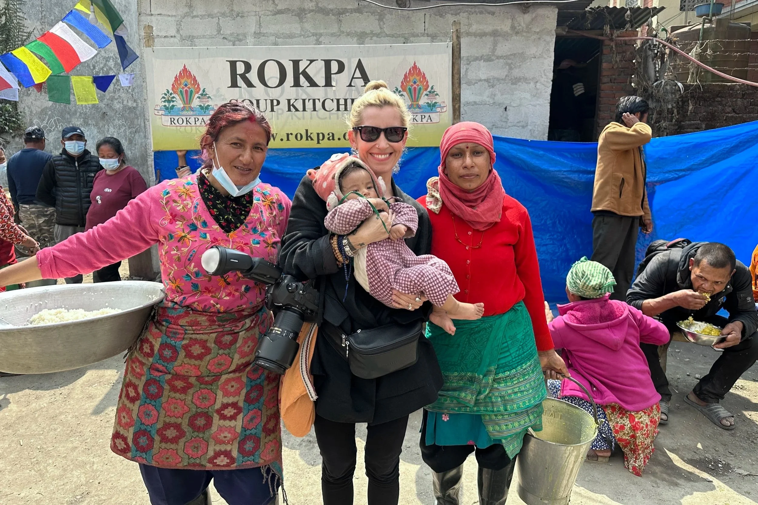 Covering Rokpa Nepal
