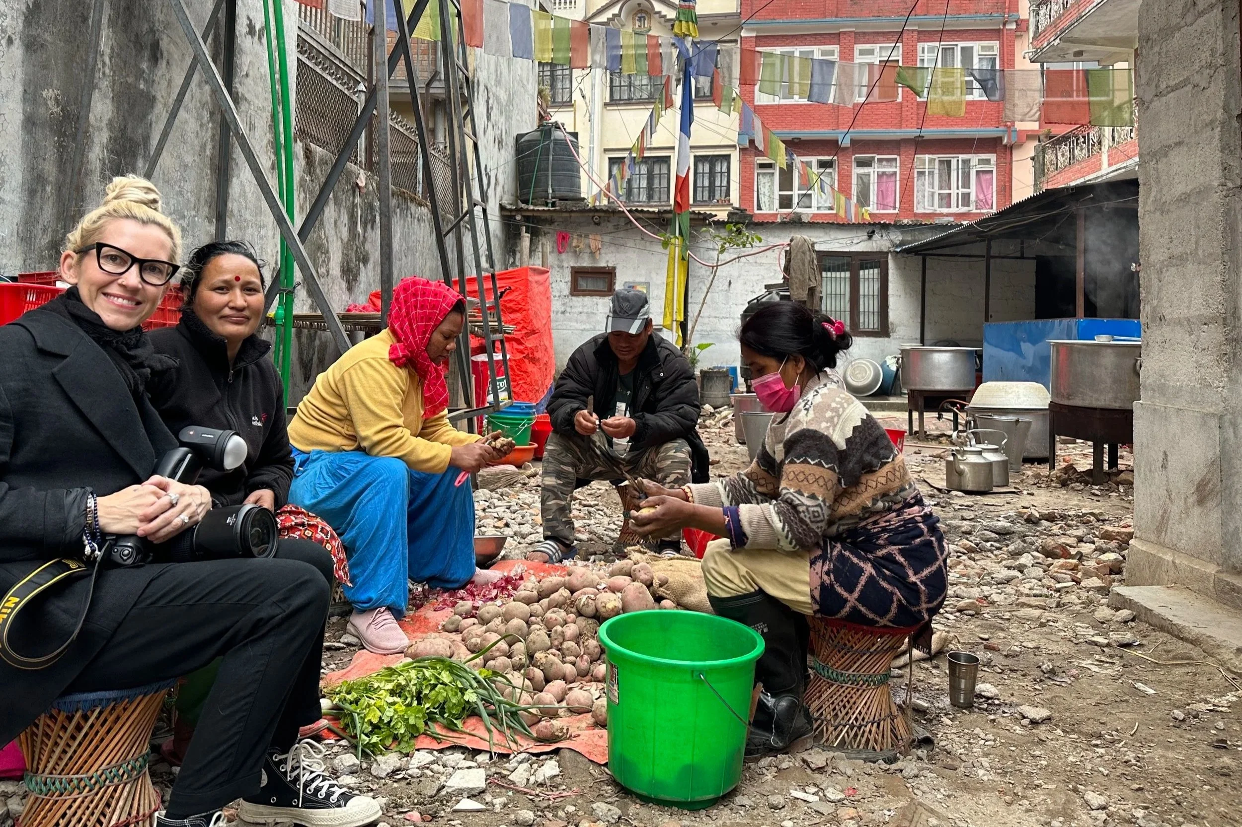 Covering Rokpa Nepal