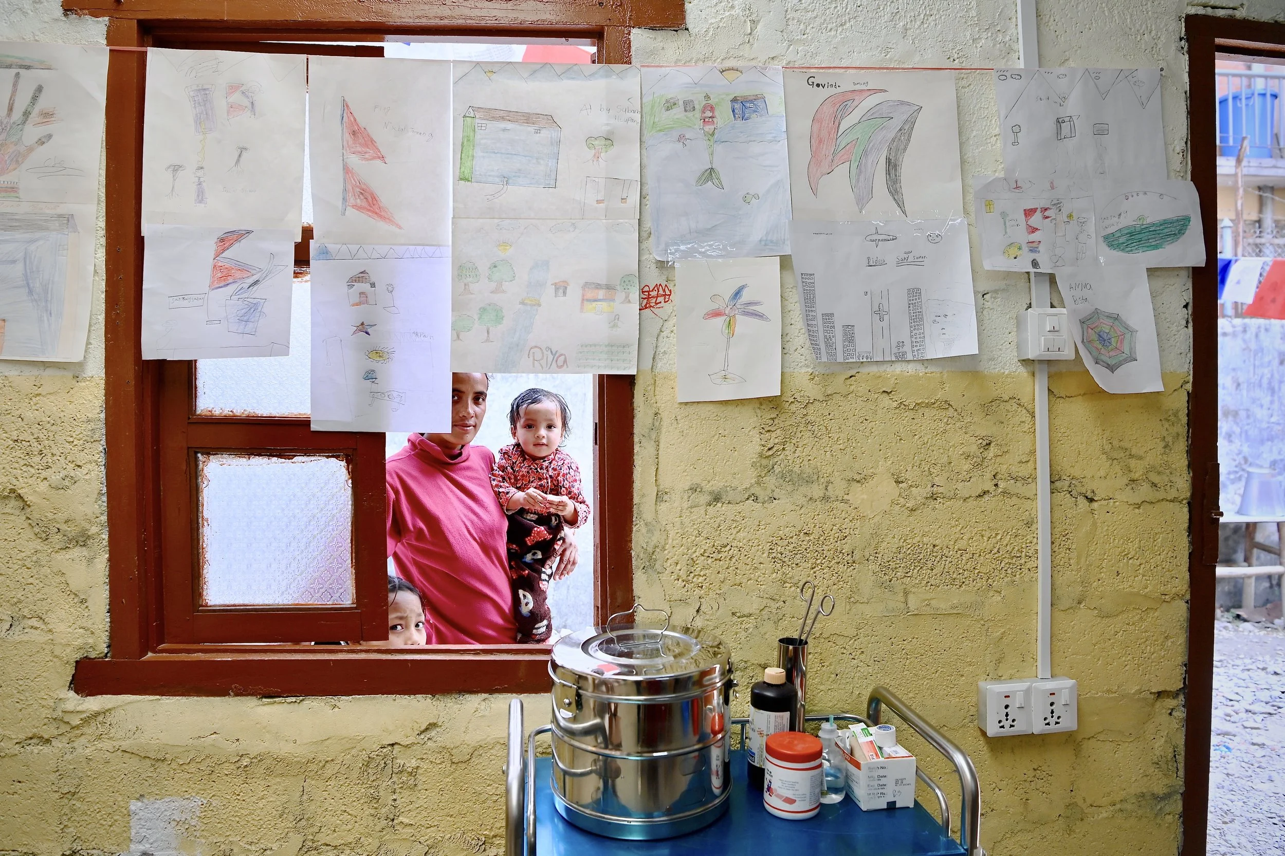 Inside Rokpa NGO