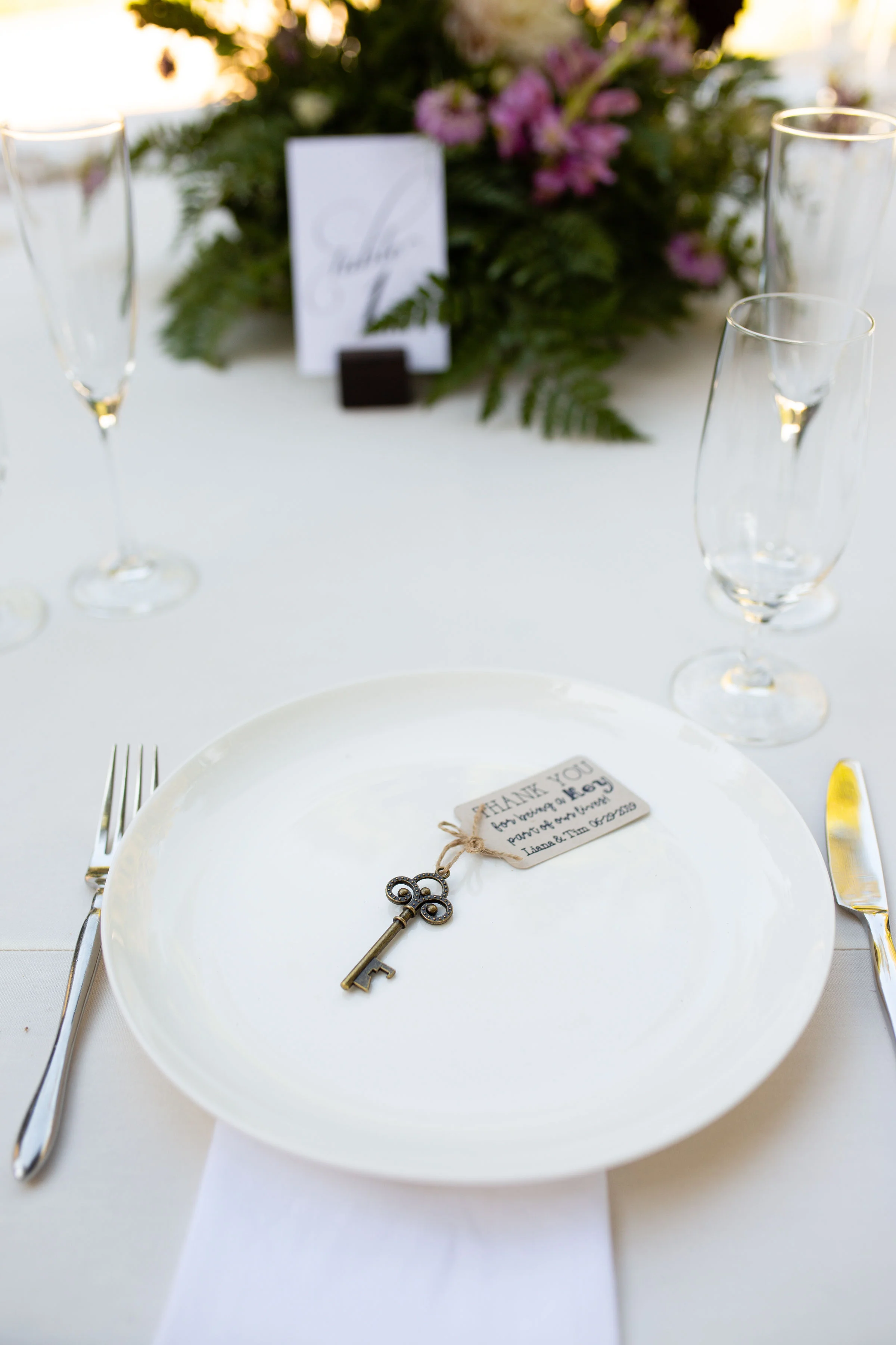 Tables by Event by Dawn