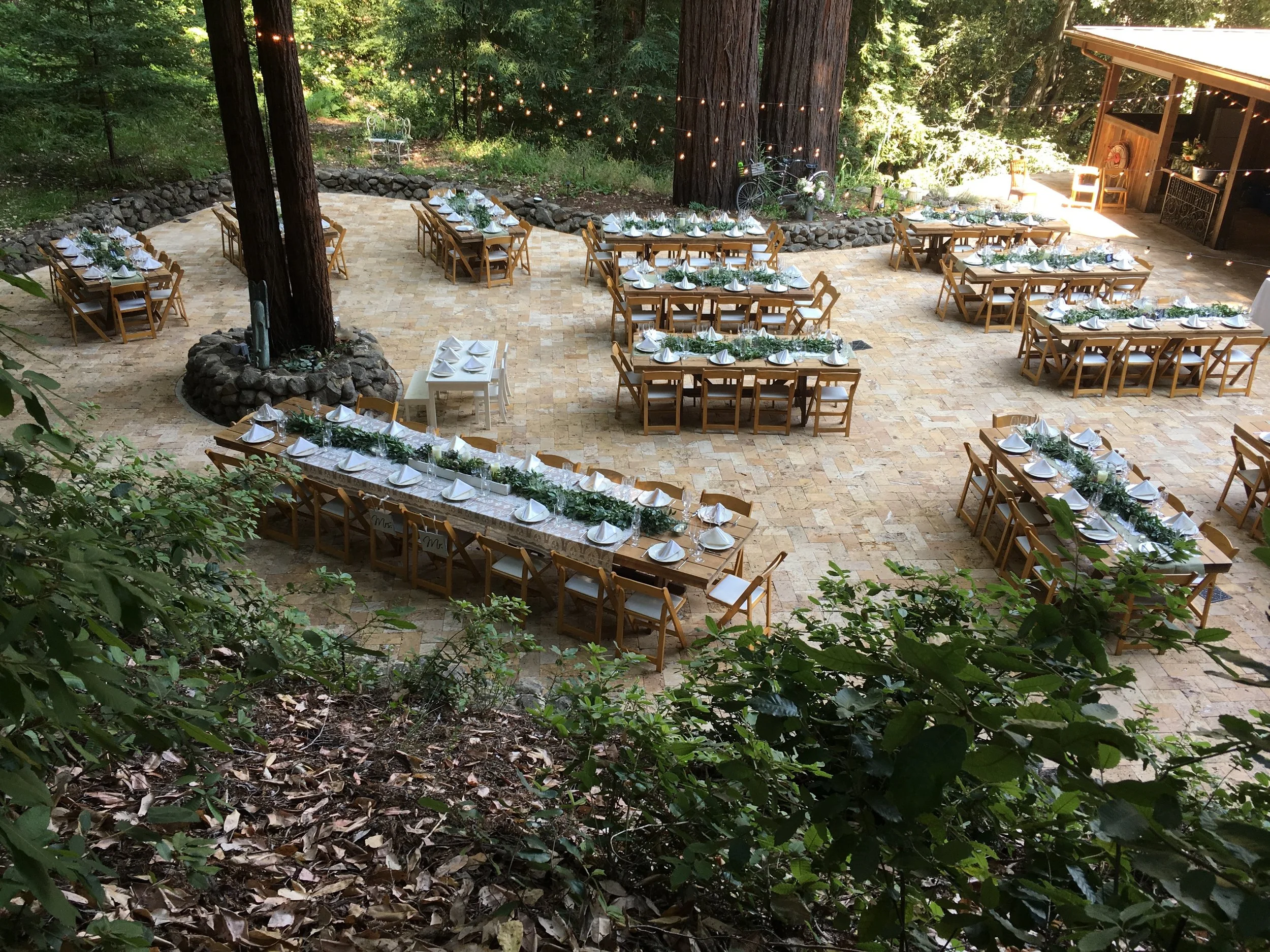 Wedding at Waterfall Lodge
