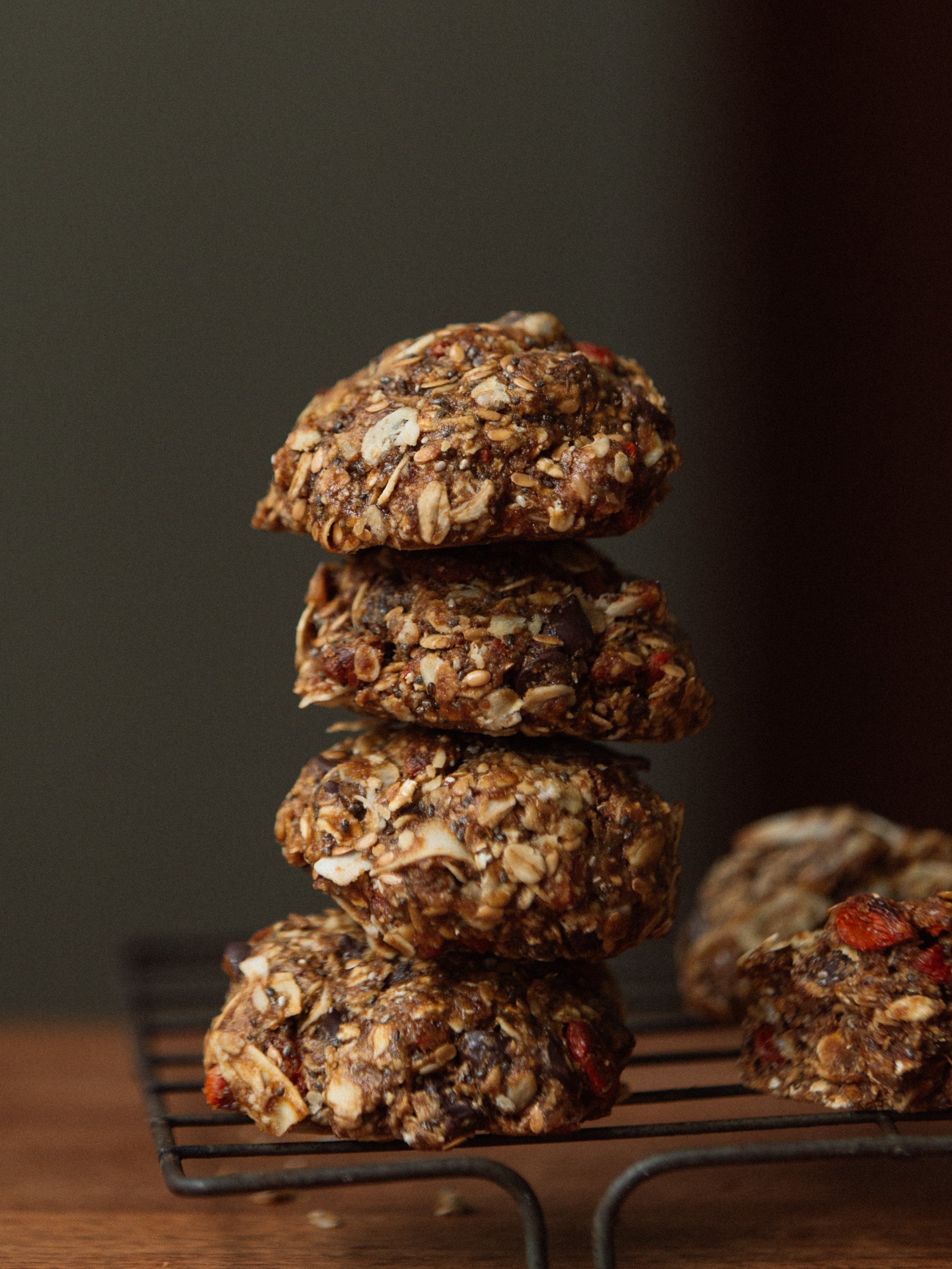 ADD ON: Lactation cookies (choc-chip, coconut & goji berry)