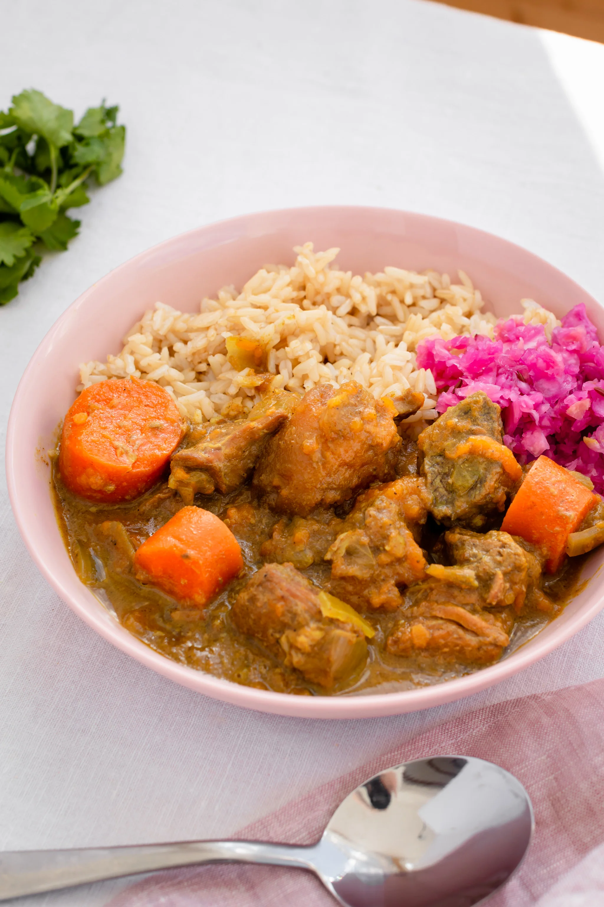 Coconut Beef Curry