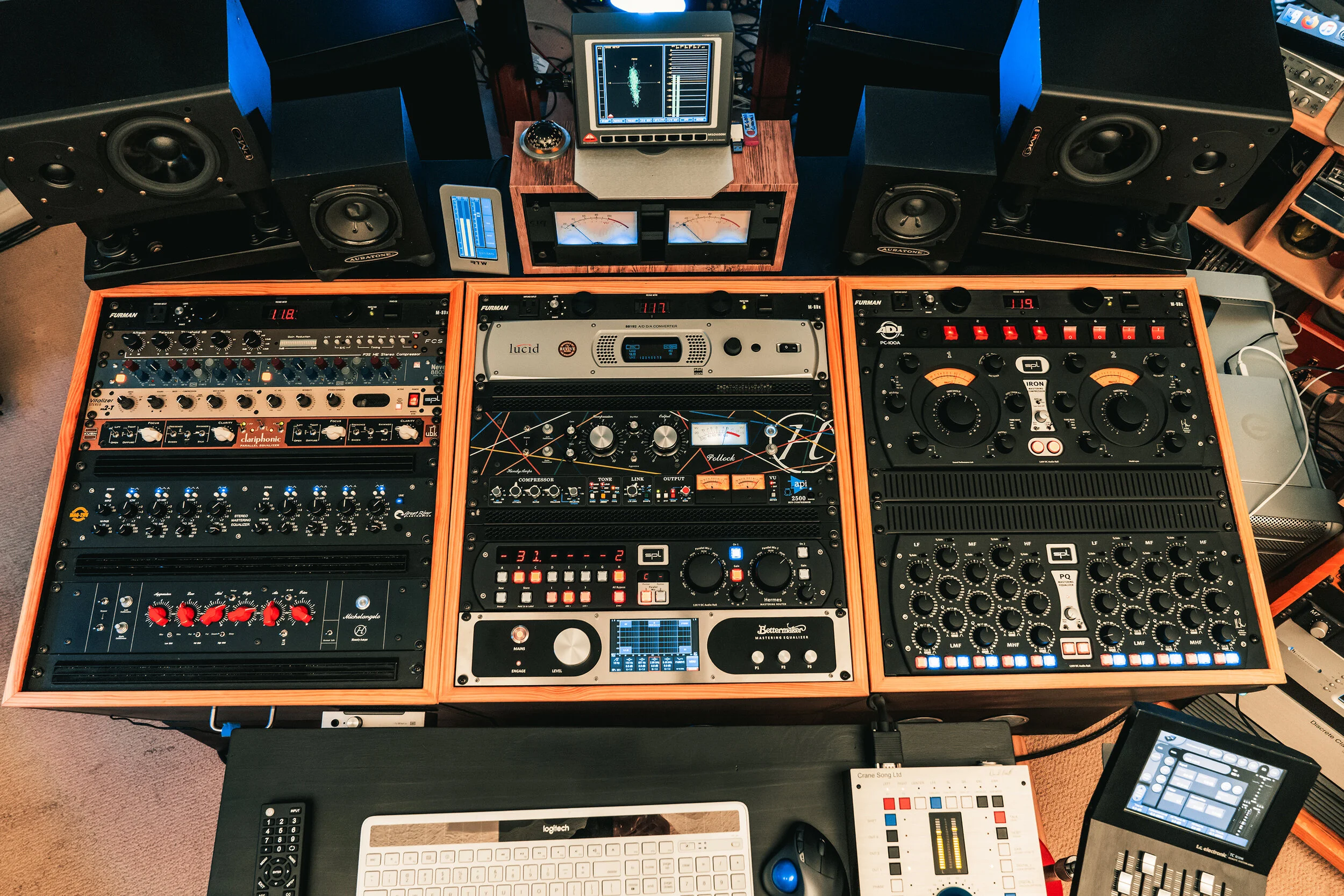 Tour — The Lab Mastering Room