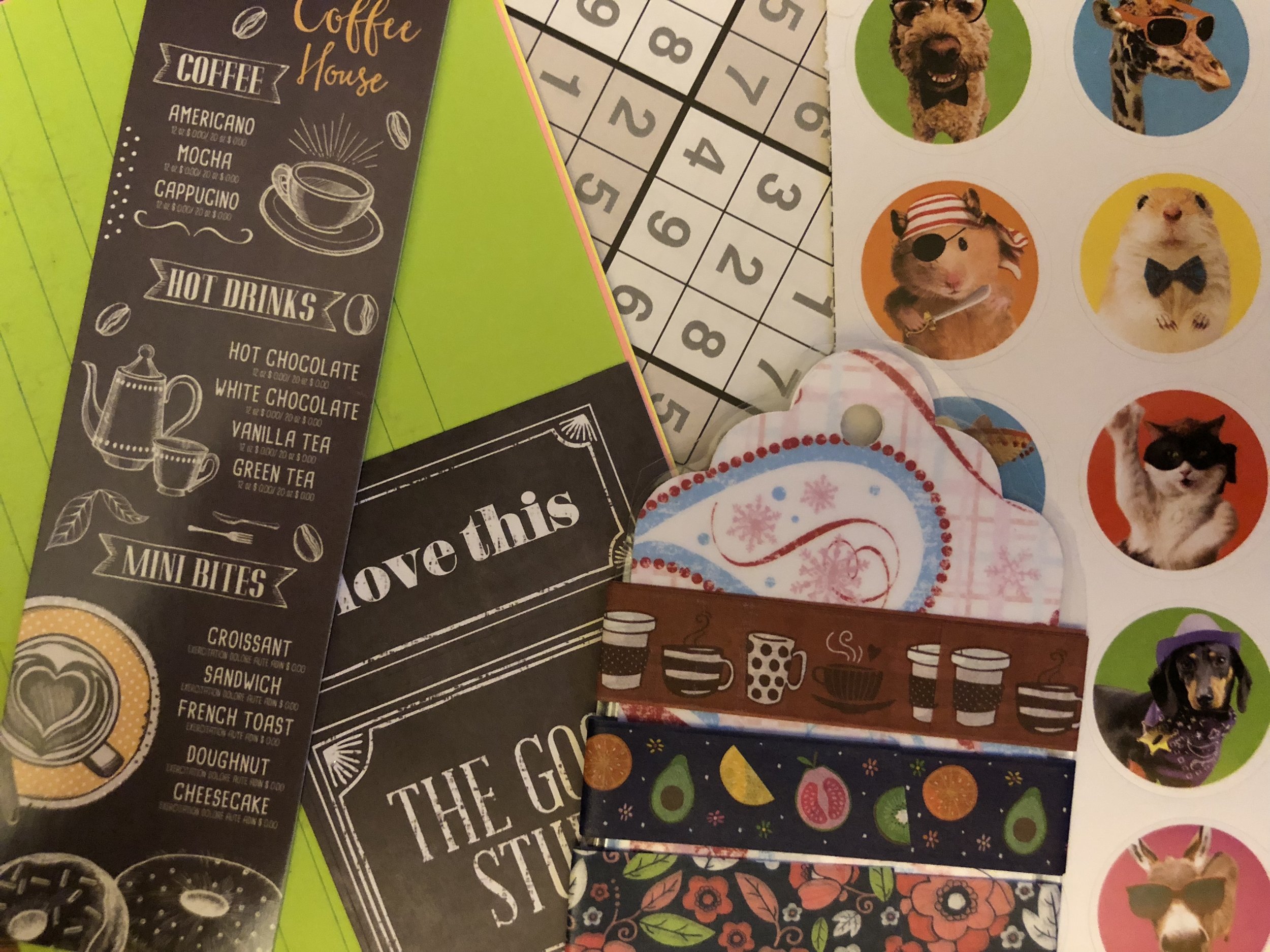 Outgoing to Frances September 2018