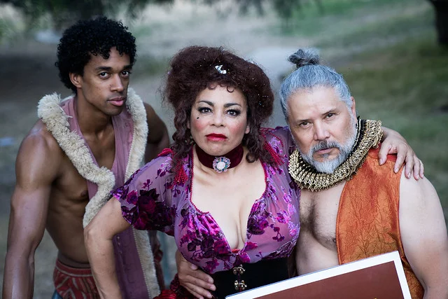 The Bawd & co. in Pericles Photo: Grettel Cortes