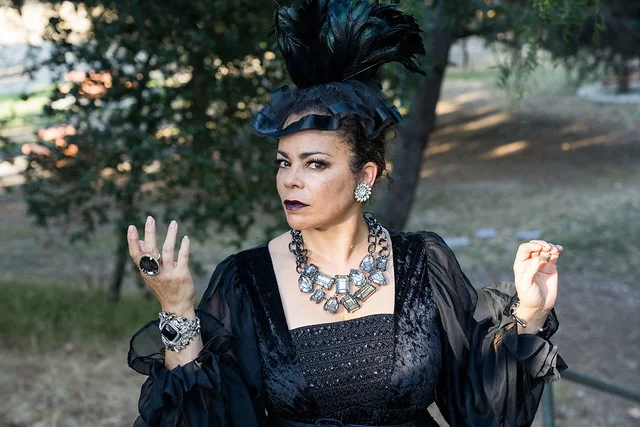Dionyza in Pericles Photo: Grettel Cortes