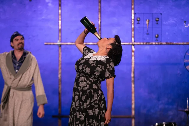 Maria in Twelfth Night Photo: Grettel Cortes