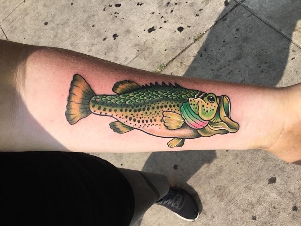 75 Bass Tattoo Designs For Men  SeaFairing Ink Ideas  Tattoo designs  men Tattoos Tattoo designs