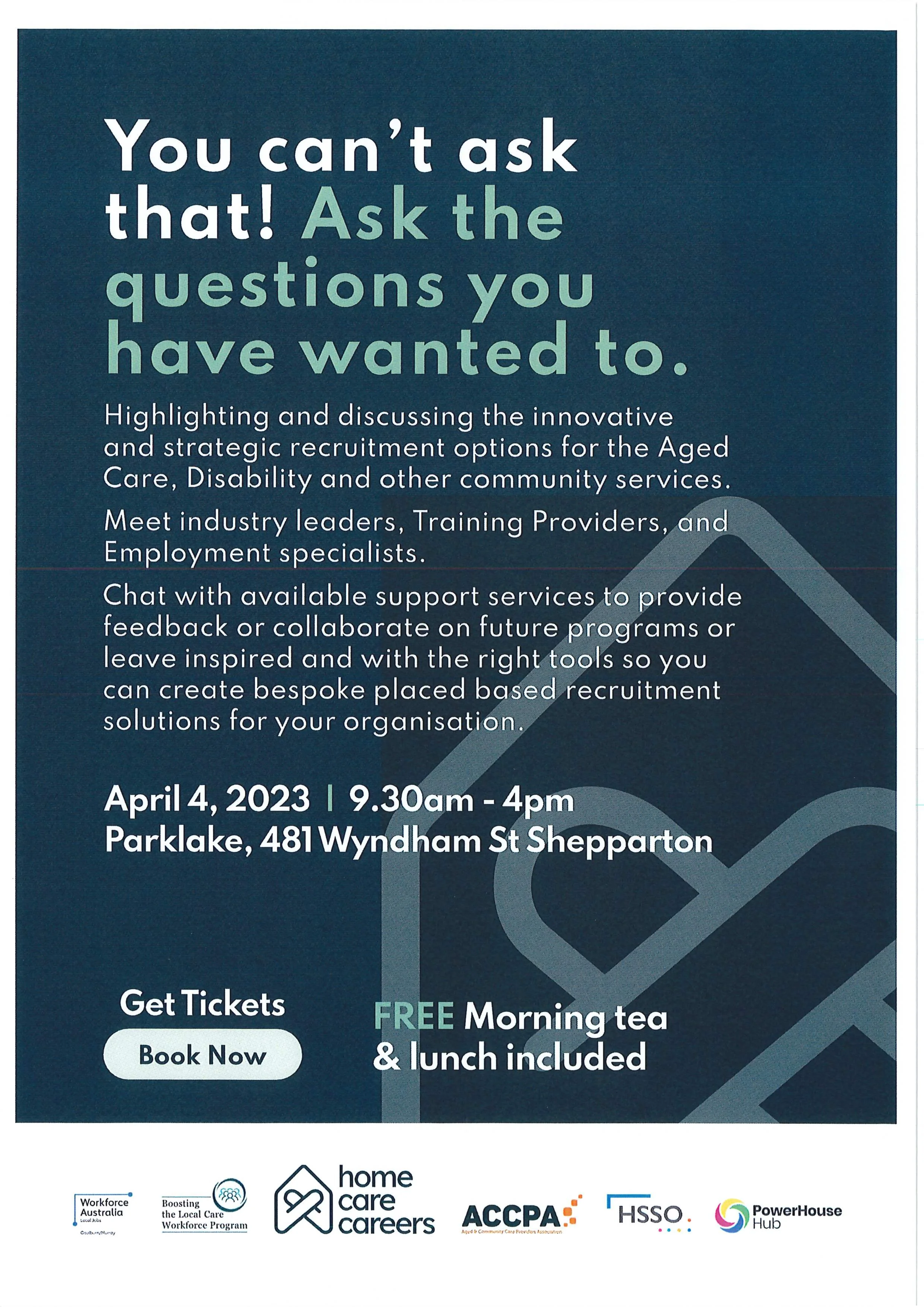 Recruitment Support Session for Aged and Disability Care