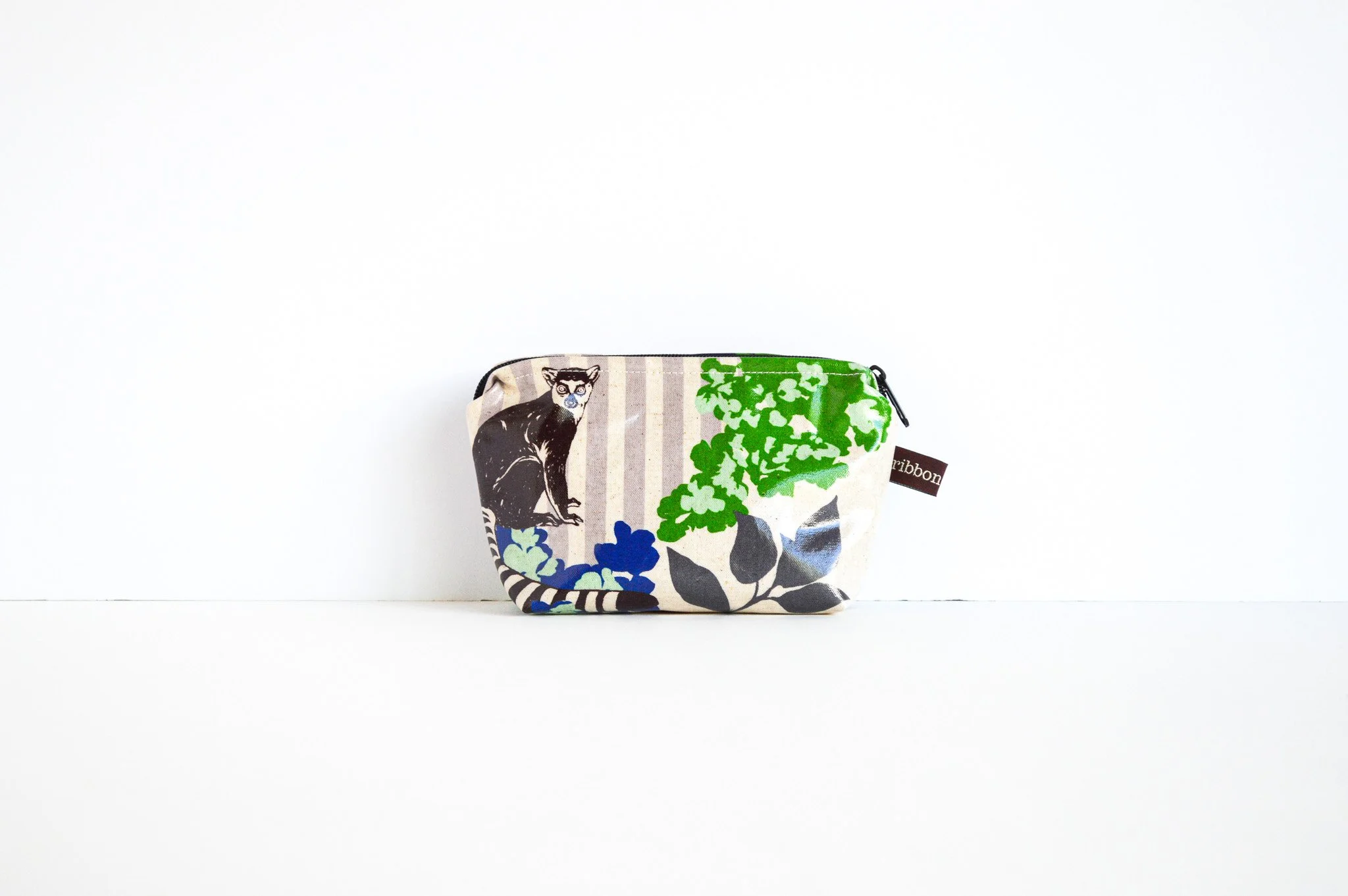 Laminate Ribbon Clutch