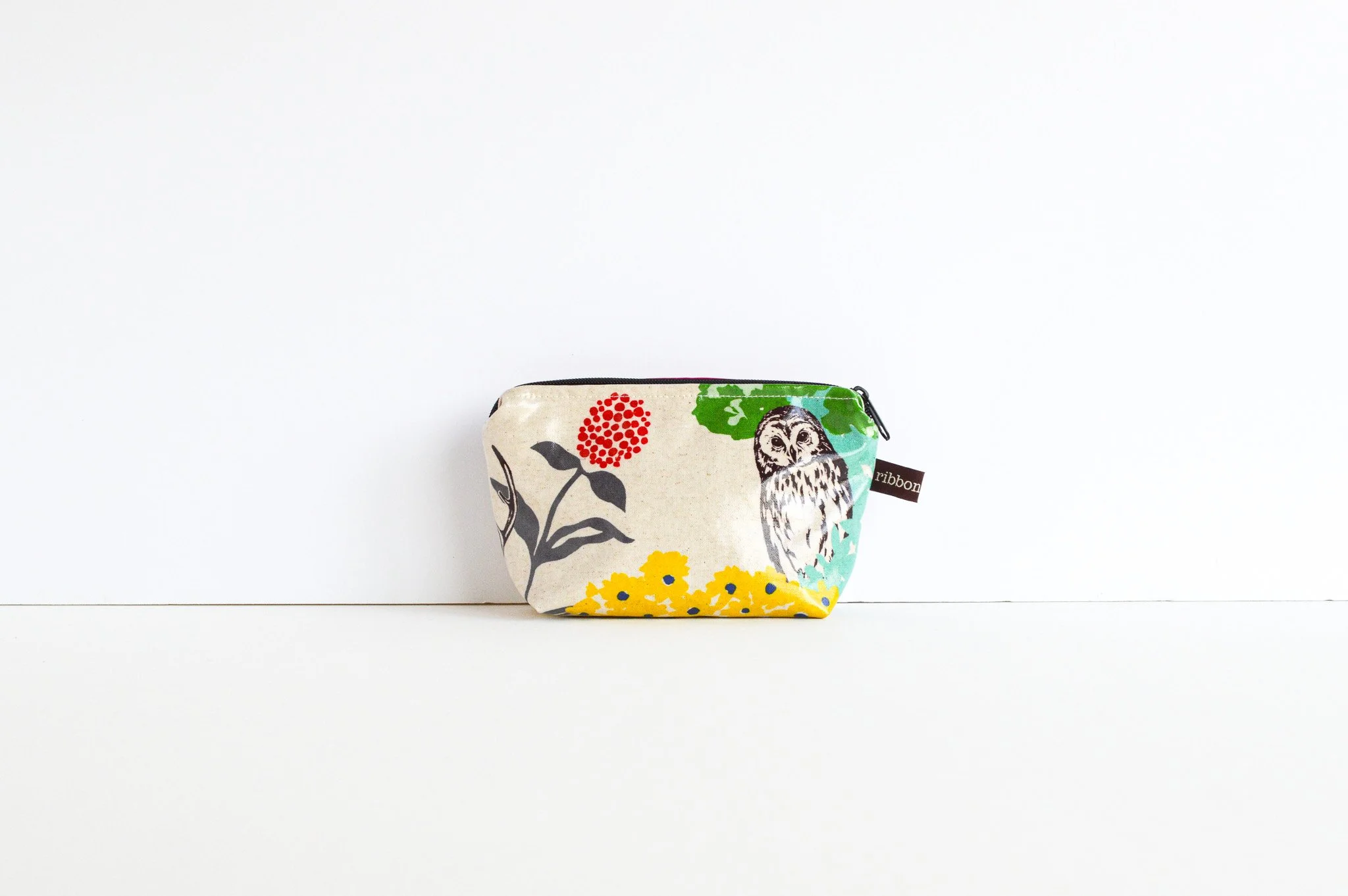 Laminate Ribbon Clutch