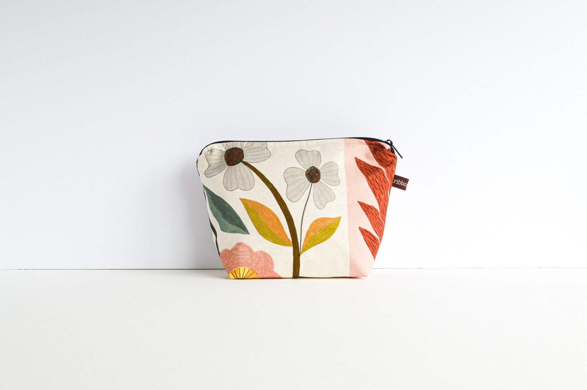 Small KP (Knitting Project) Bag