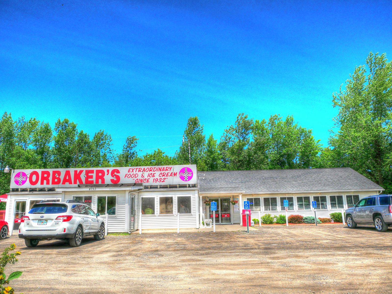 Orbaker's DriveIn Restaurant