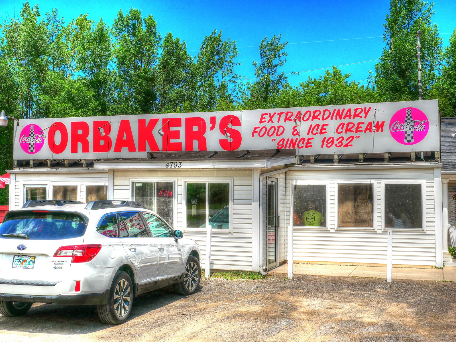 Orbaker's DriveIn Restaurant