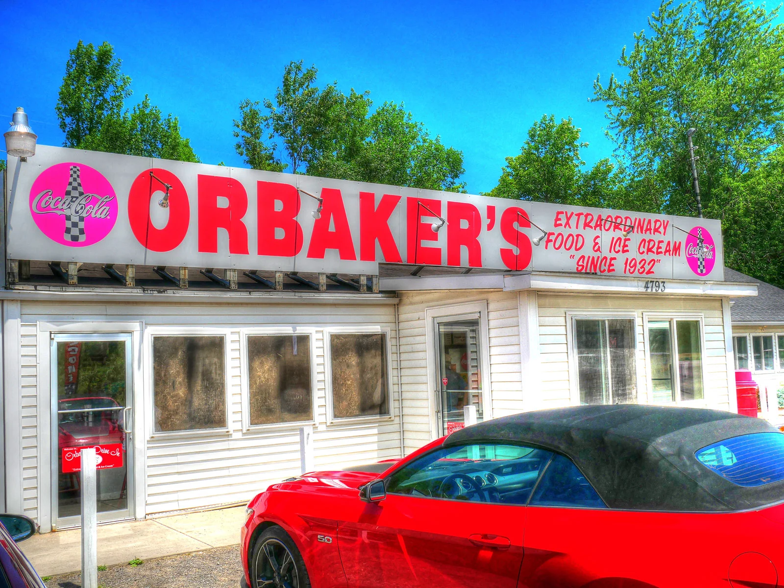 Orbaker's DriveIn Restaurant