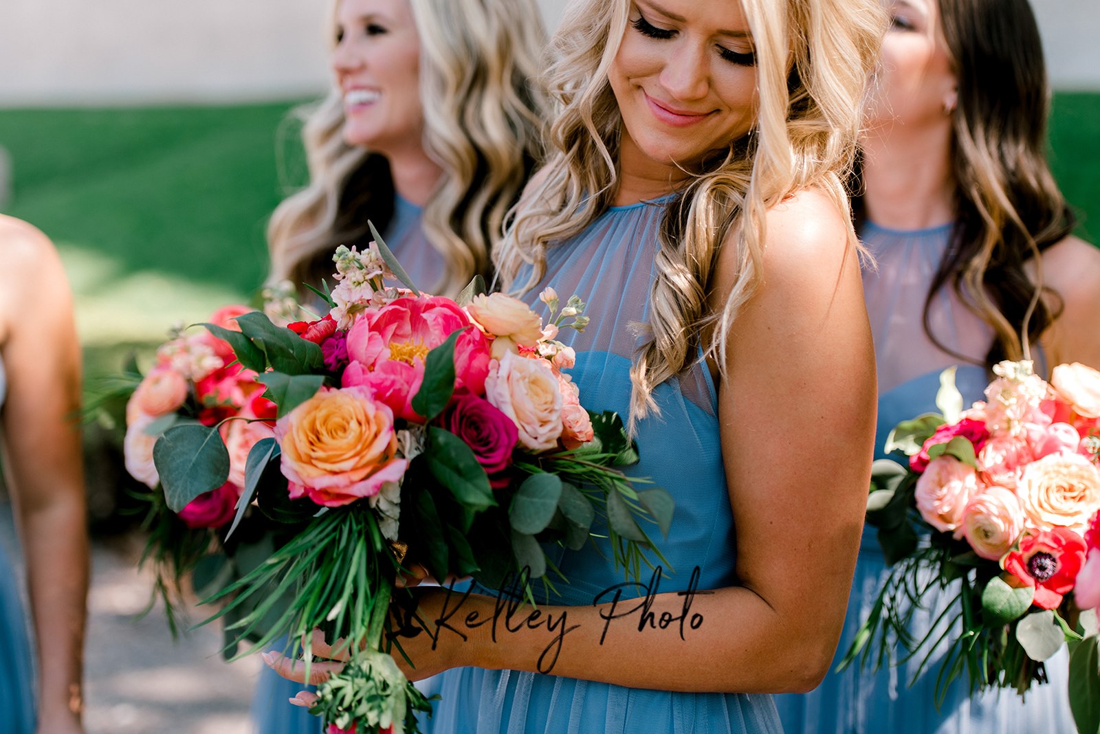 Bright and Beautiful at The Gallery — Good Earth Floral Design Studio