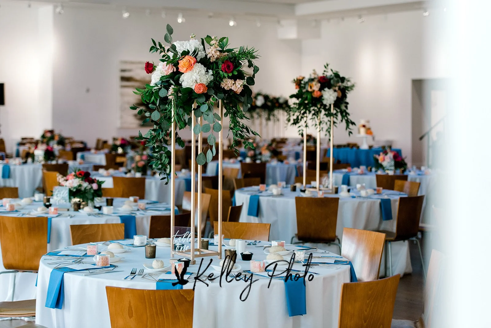 Bright and Beautiful at The Gallery — Good Earth Floral Design Studio