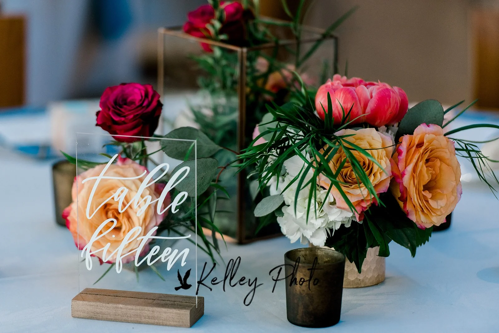 Bright and Beautiful at The Gallery — Good Earth Floral Design Studio